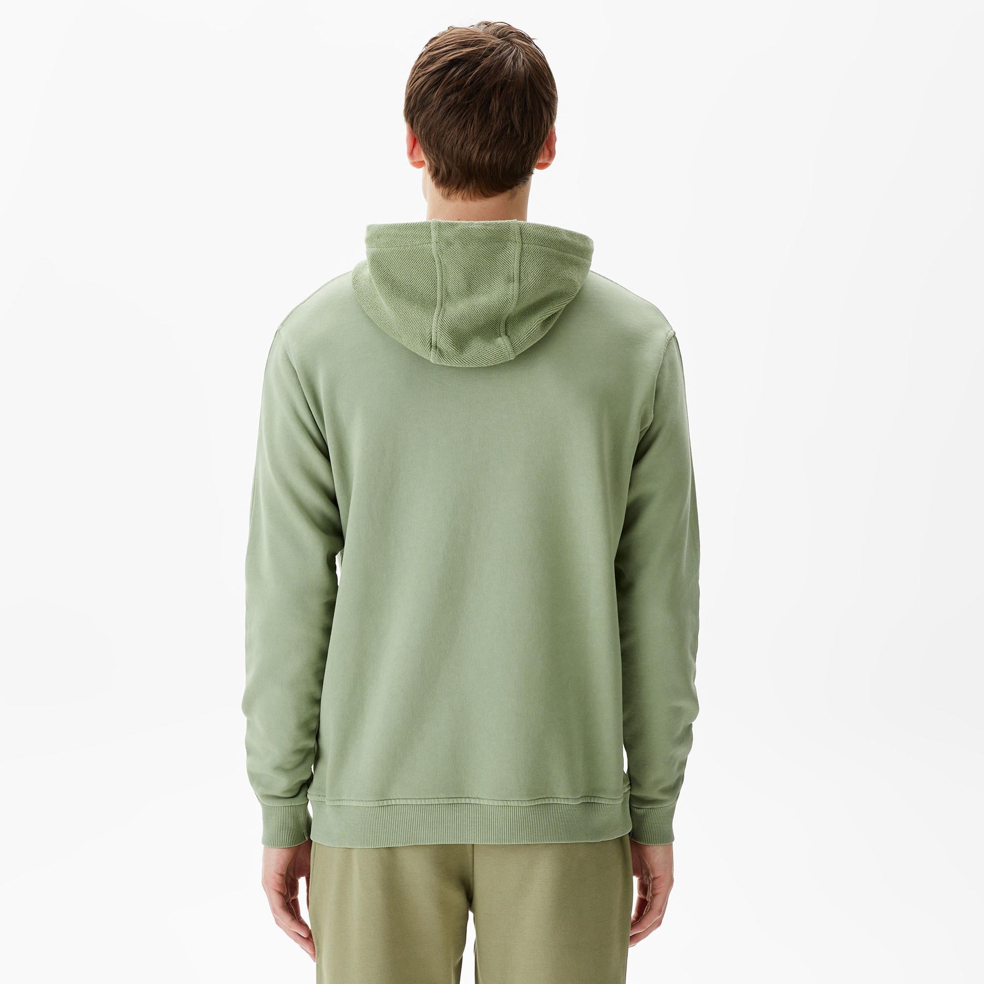 UNITED4 Classic Erkek Haki Sweatshirt