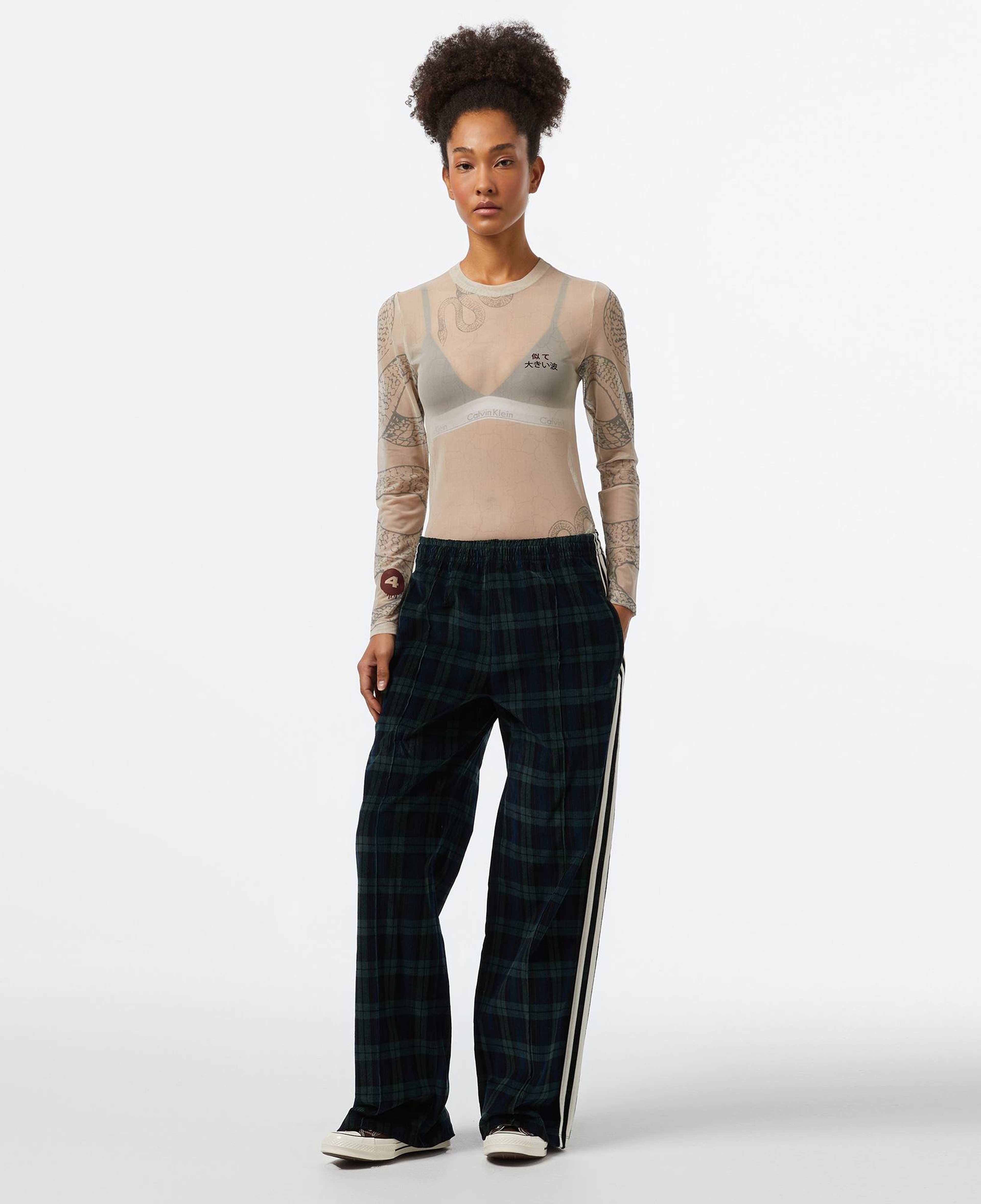 UNITED4 Tulle Dragon Kadın Krem T-Shirt