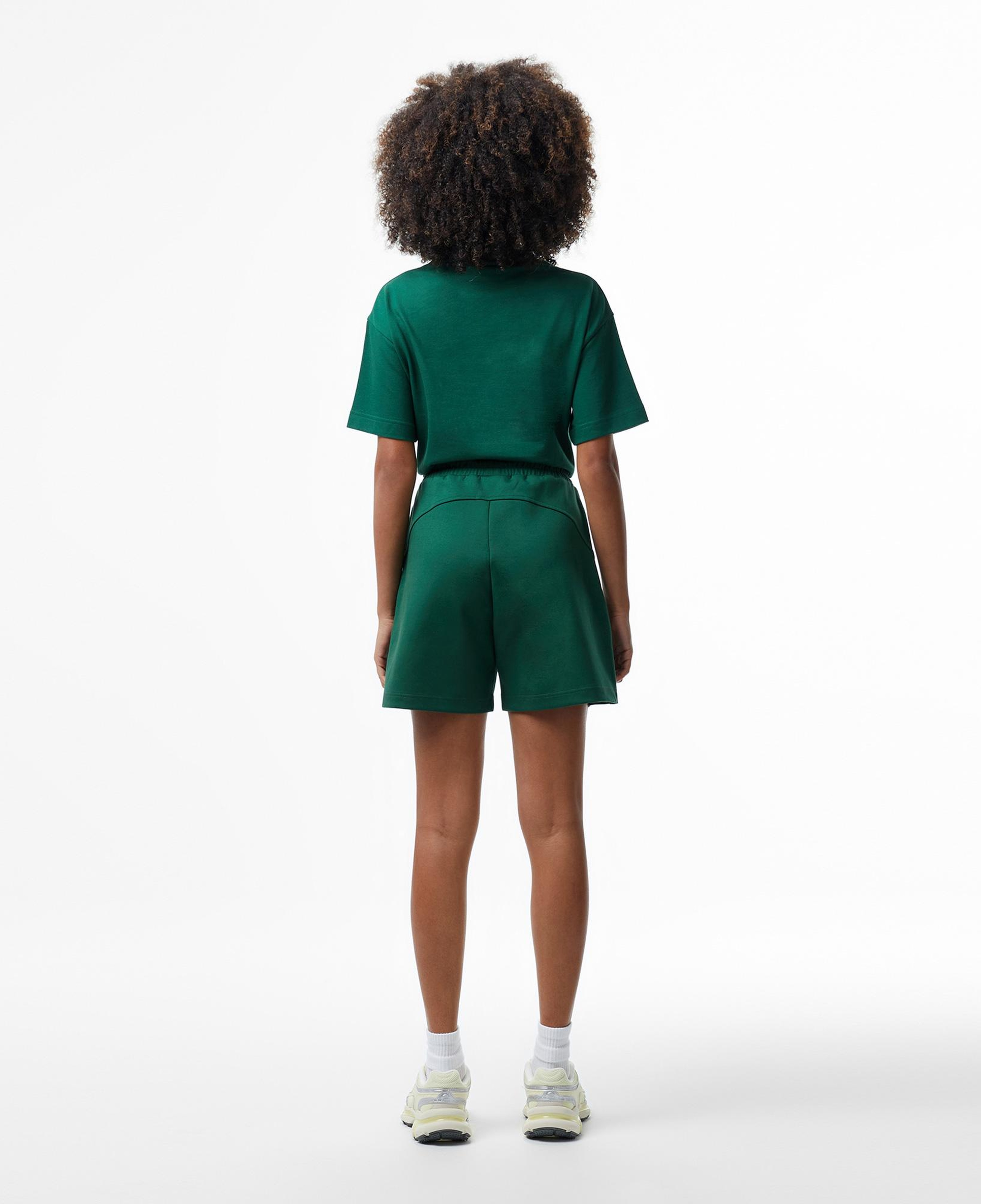 Lacoste House of SuperStep x Lacoste Kadın Yeşil Şort