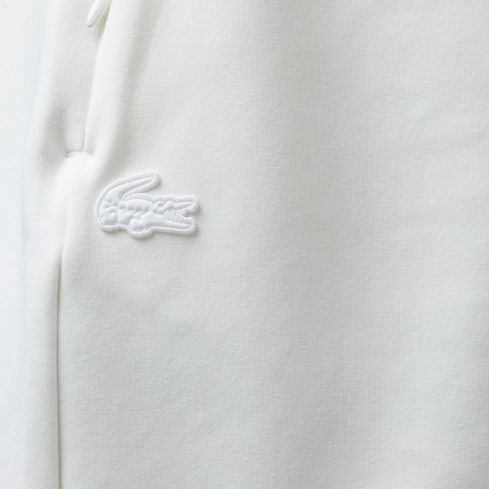 Lacoste House of SuperStep x Lacoste Kadın Beyaz Şort