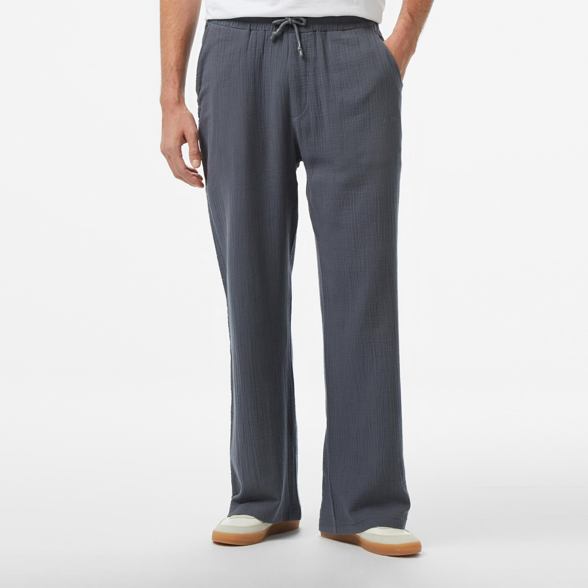 UNITED4 Comfort Erkek Gri Pantolon
