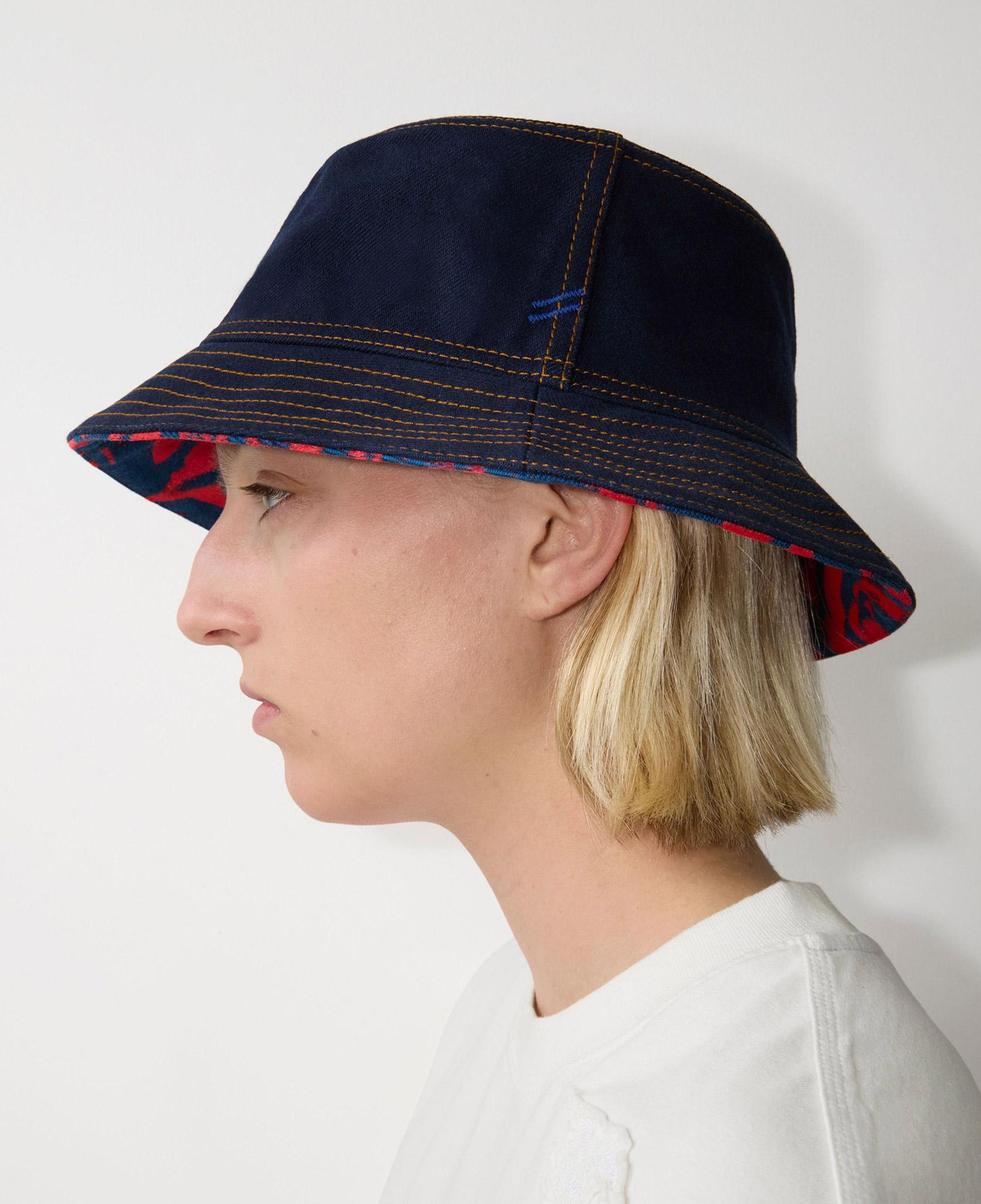 Burberry Unisex Lacivert Şapka