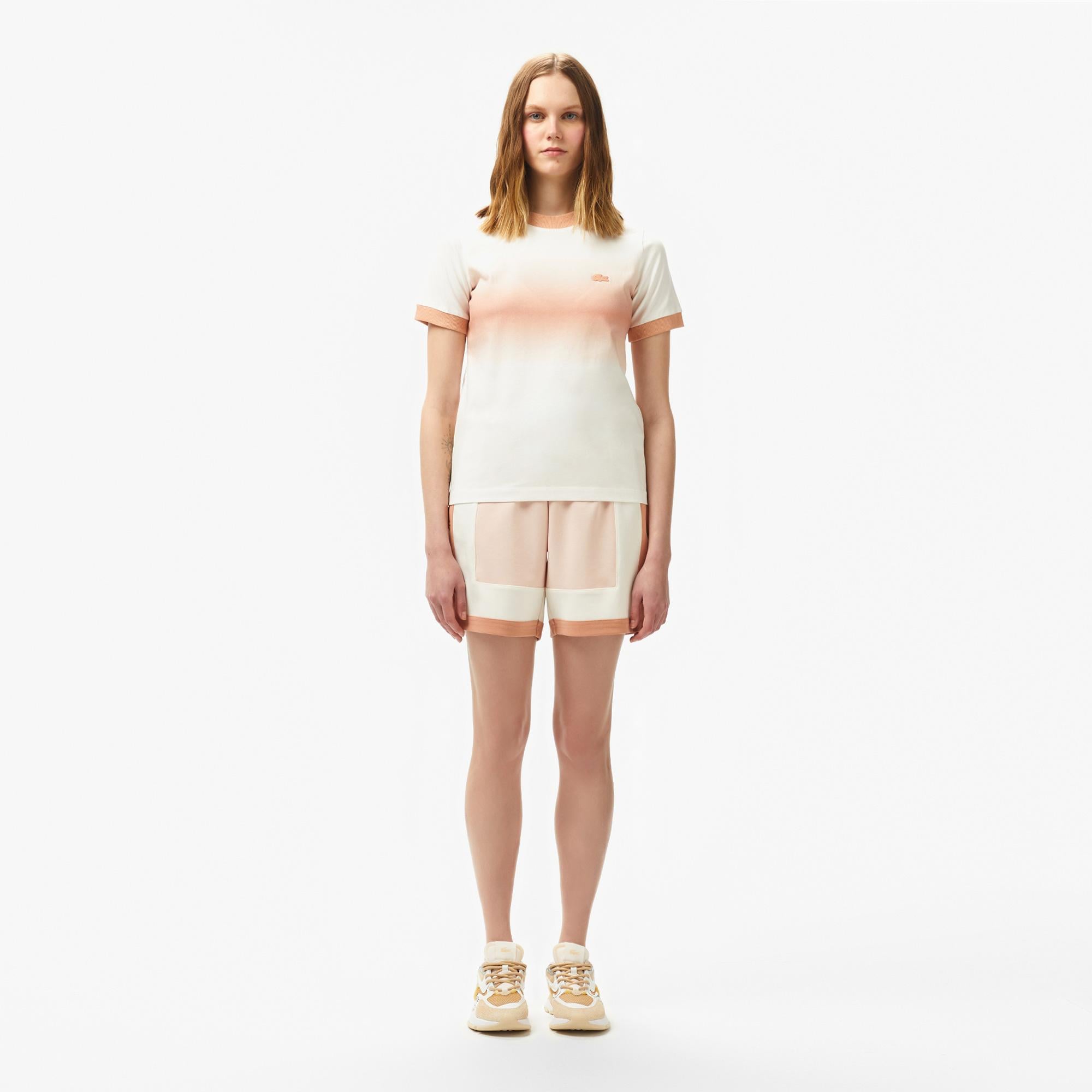 Lacoste Classic Kadın Pembe Modal Karışımlı Şort