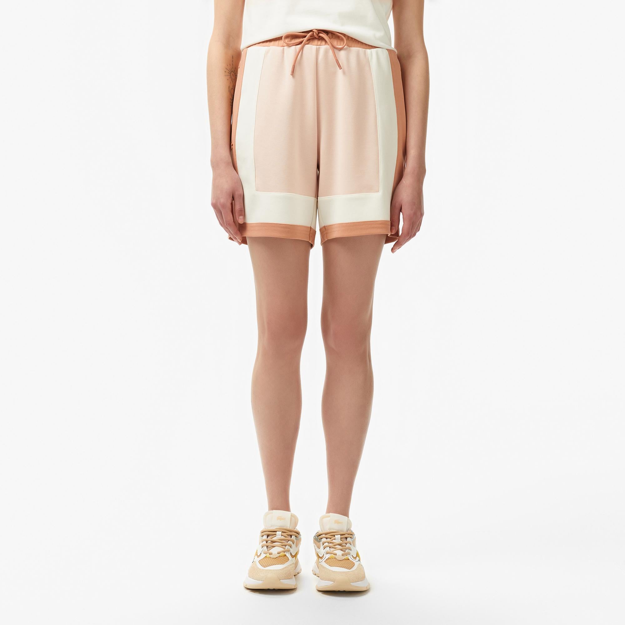 Lacoste Classic Kadın Pembe Modal Karışımlı Şort