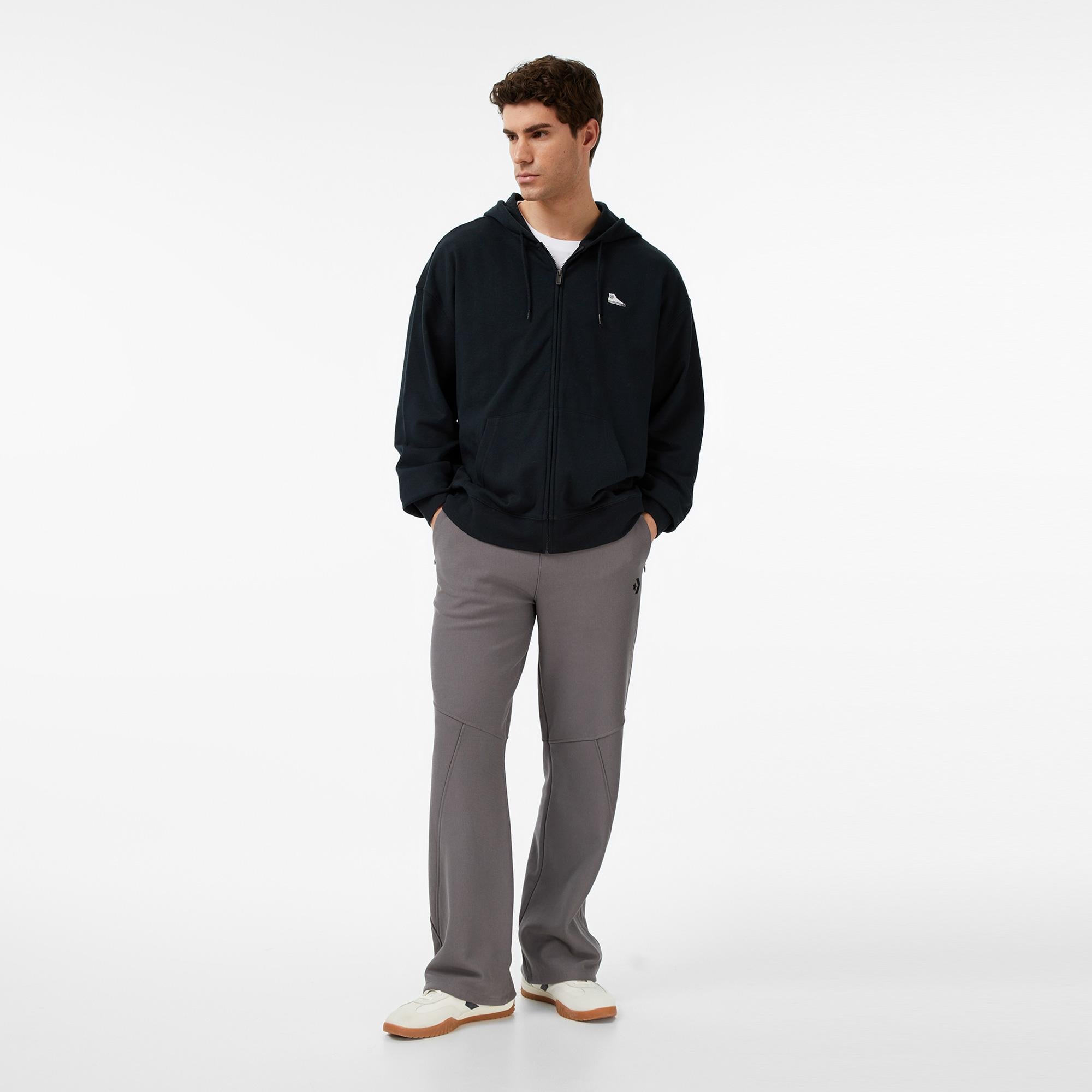 Converse Unisex Siyah Sweatshirt