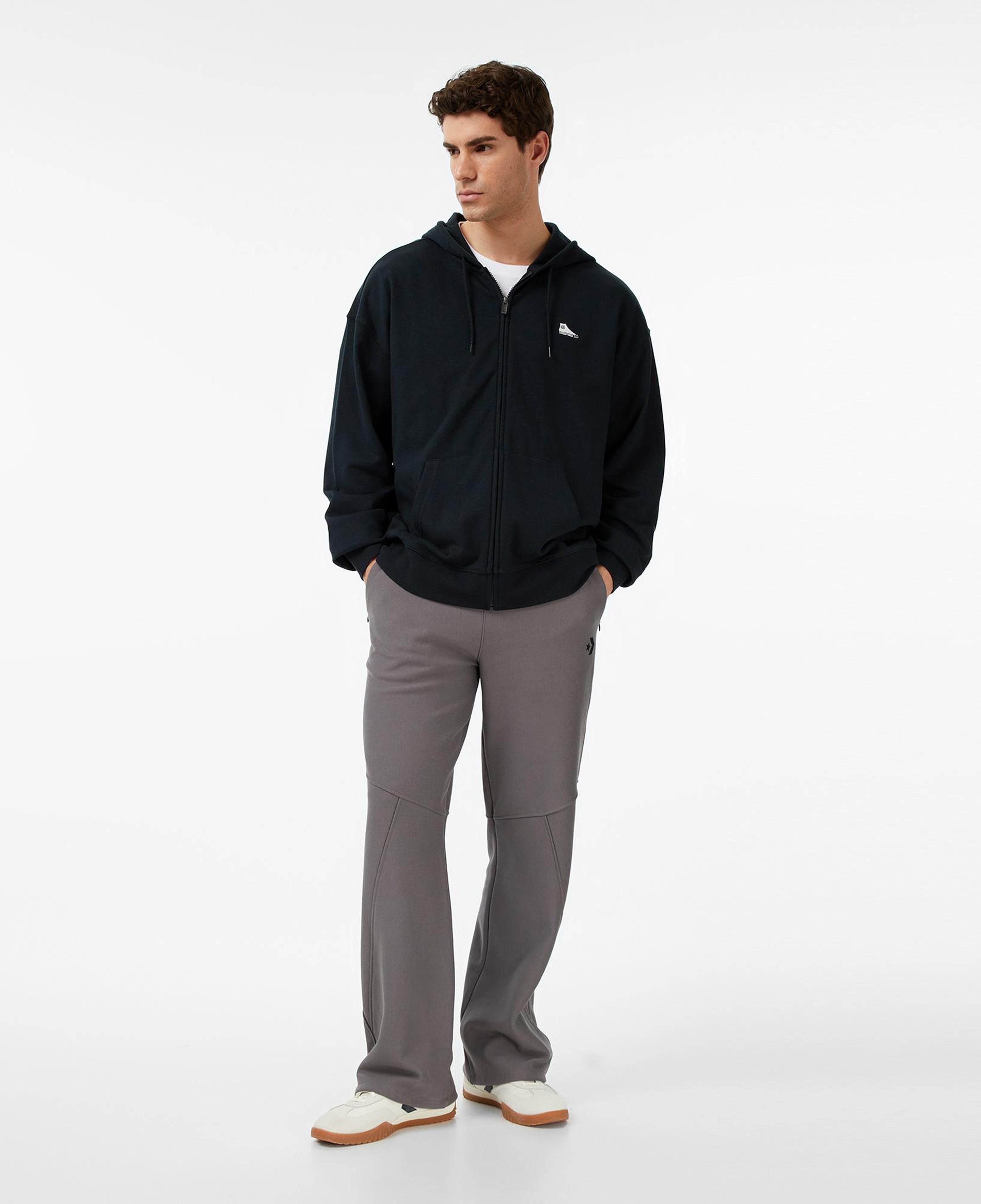Converse Unisex Siyah Sweatshirt