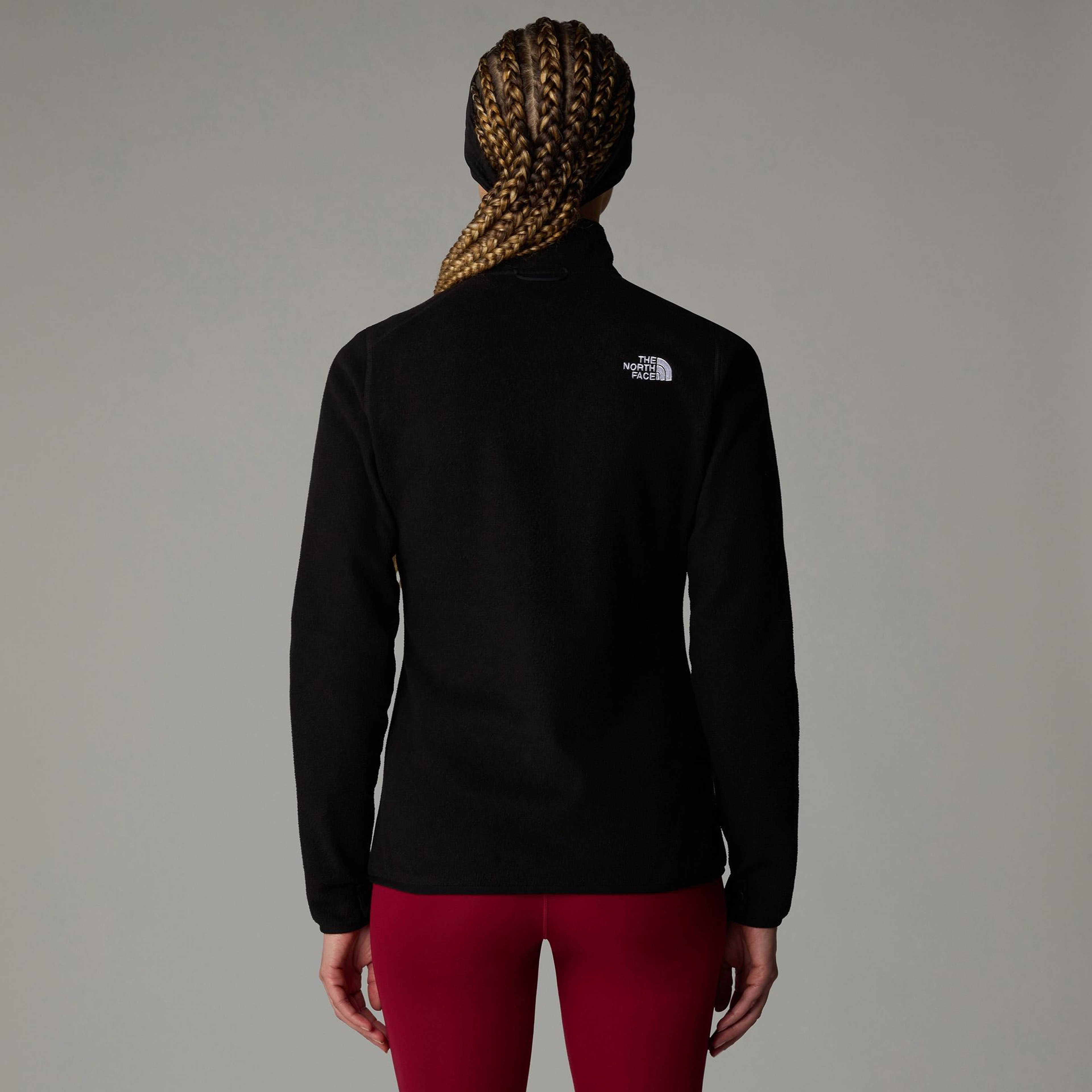 The North Face 100 Glacier Kadın Siyah Ceket