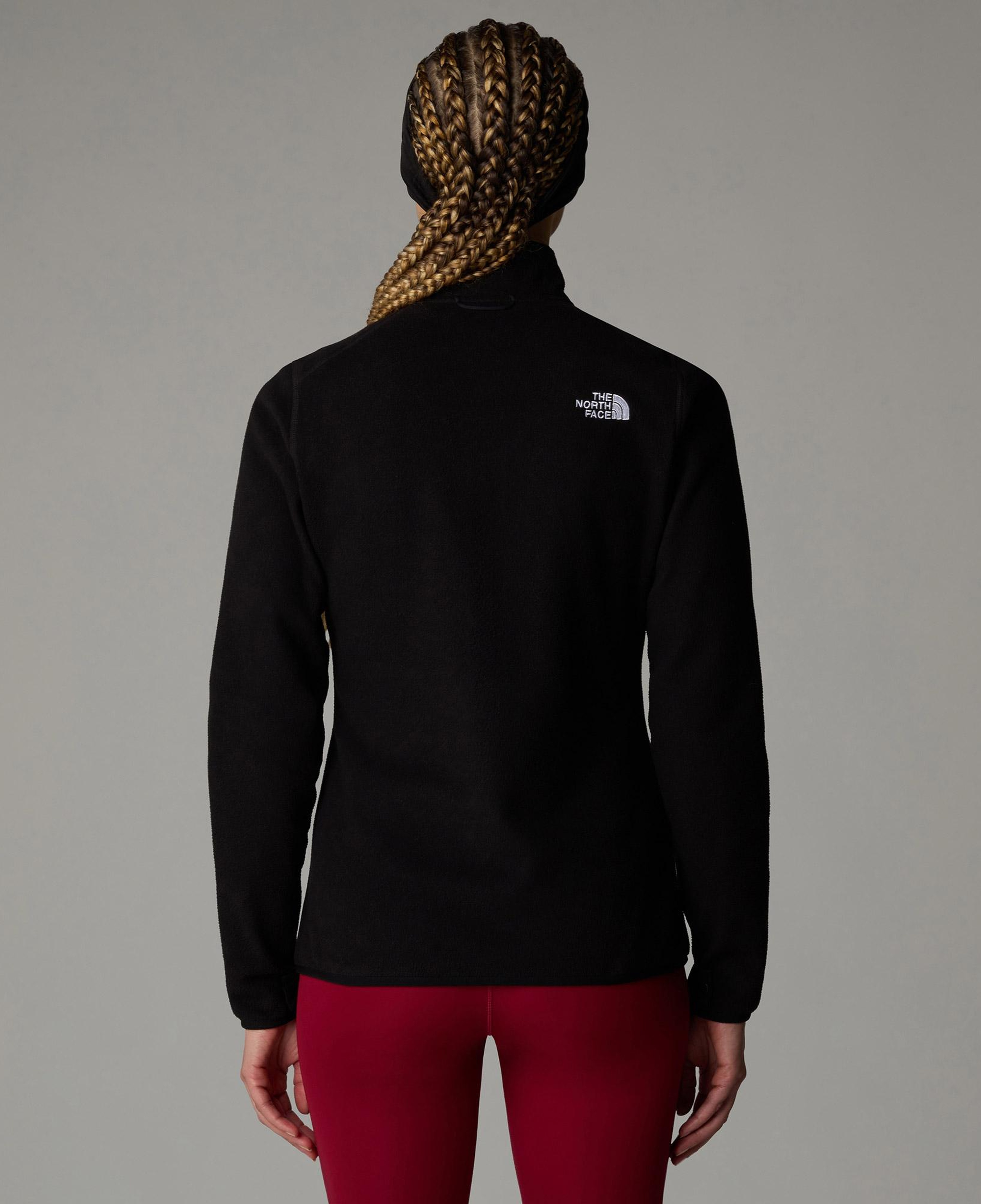 The North Face 100 Glacier Kadın Siyah Ceket