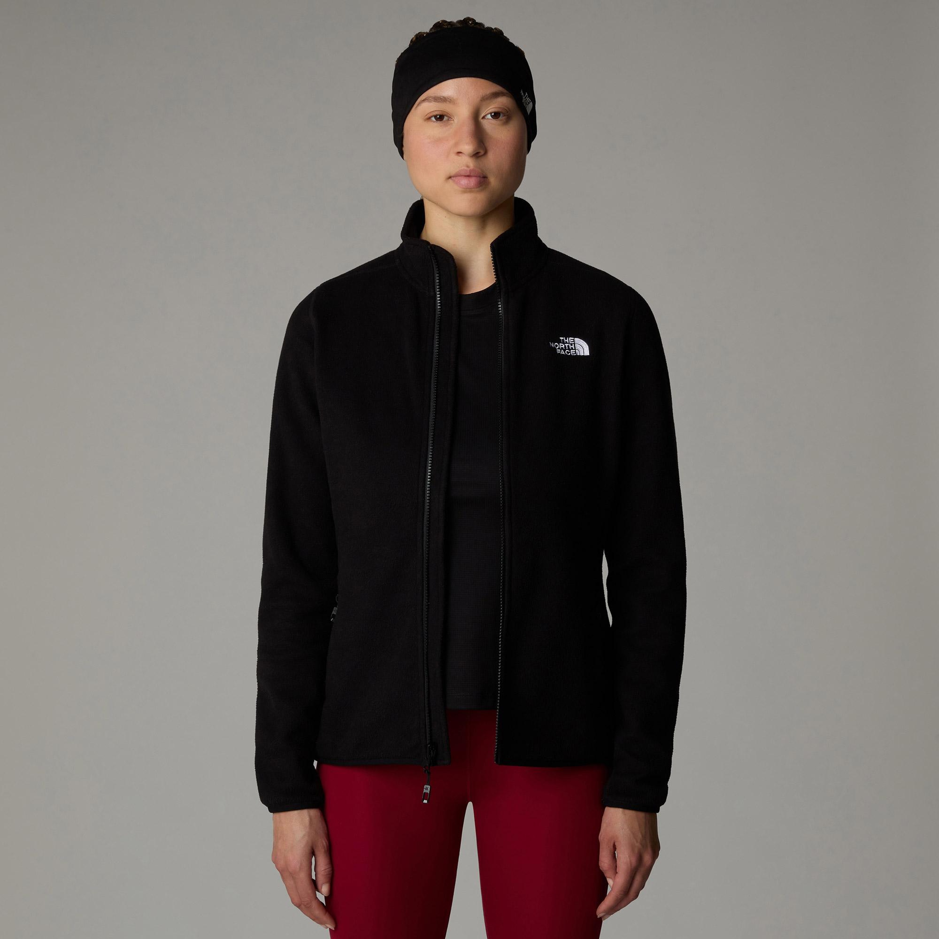 The North Face 100 Glacier Kadın Siyah Ceket