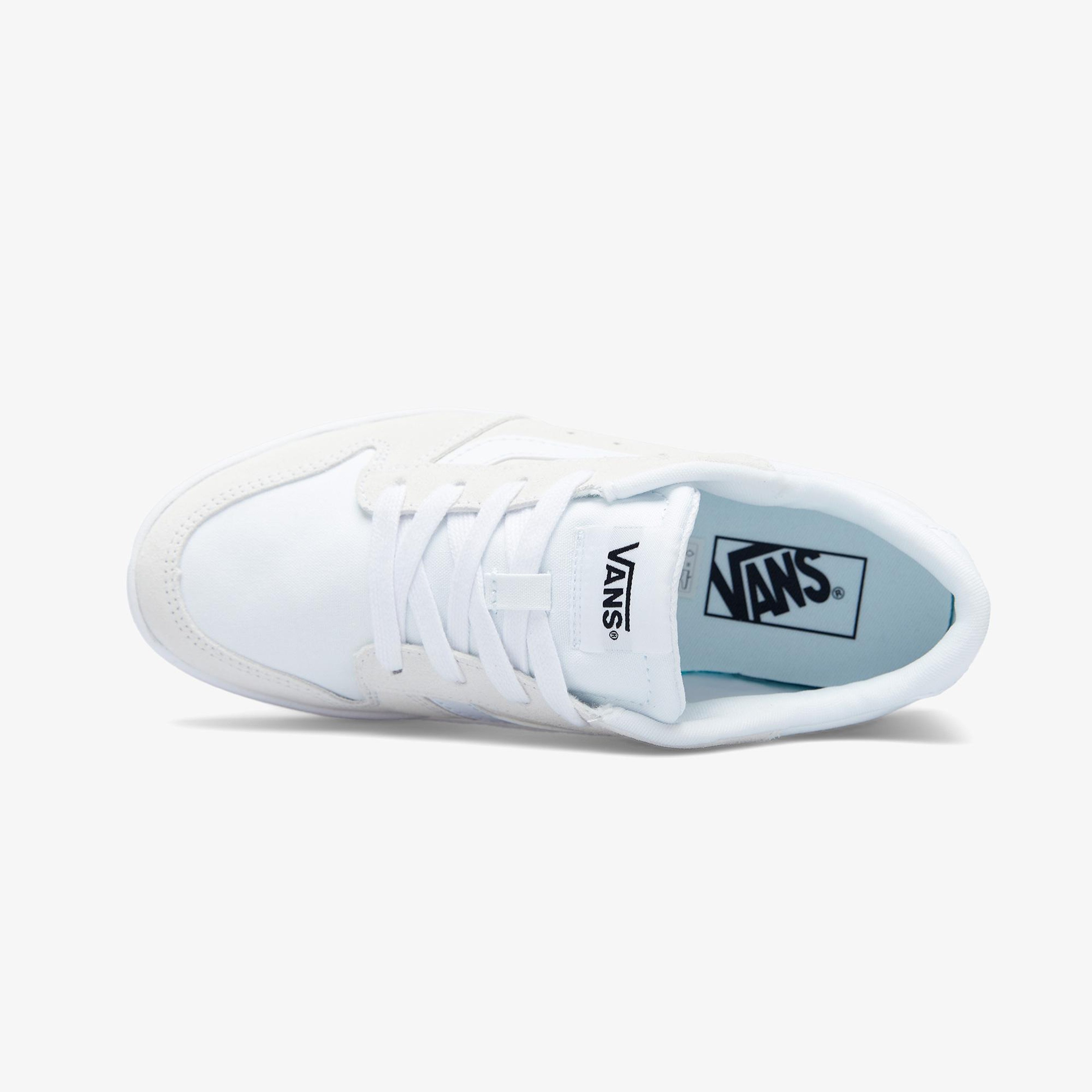Vans Ryland Ls Kadın Beyaz Sneaker