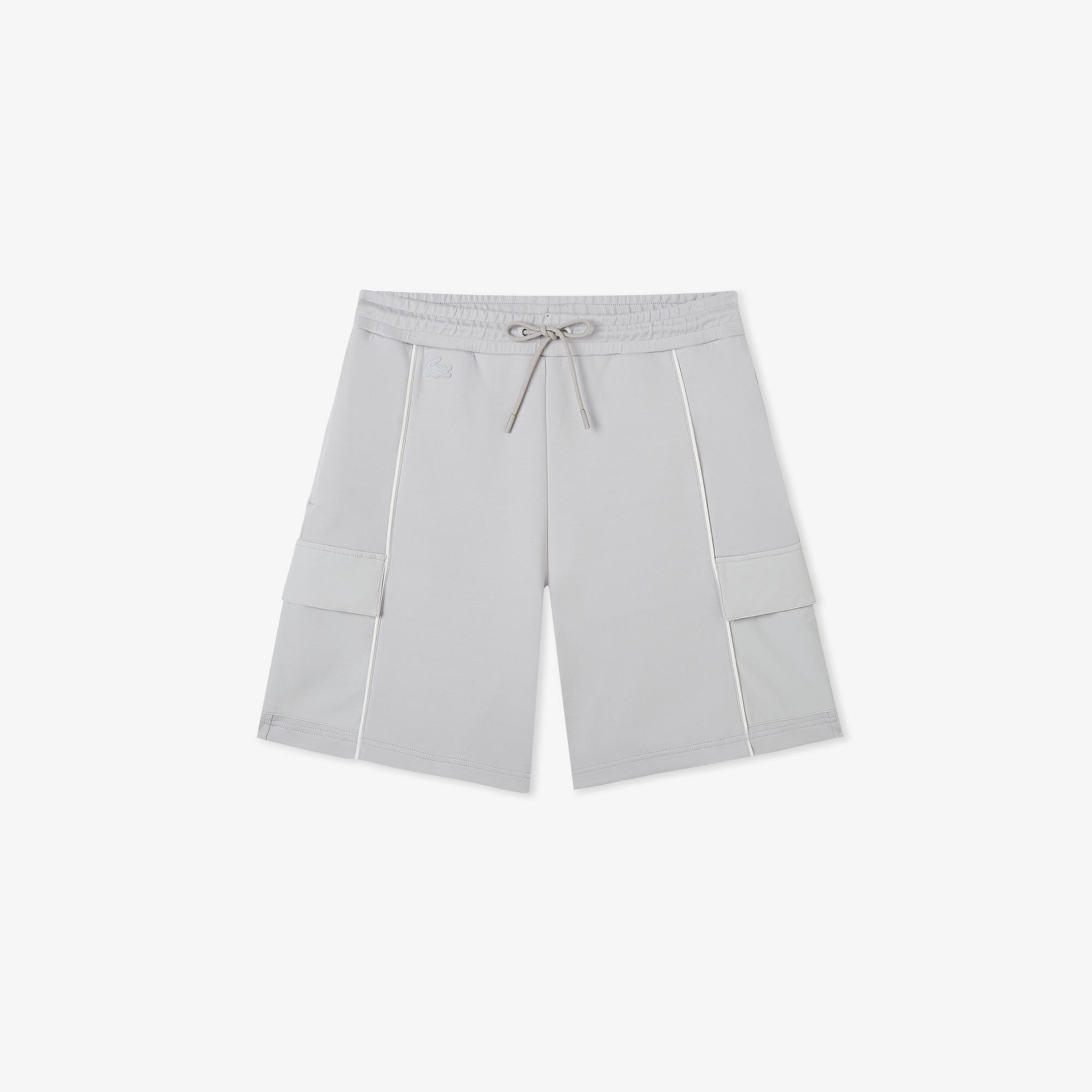 Lacoste House of SuperStep x Lacoste Erkek Gri Şort