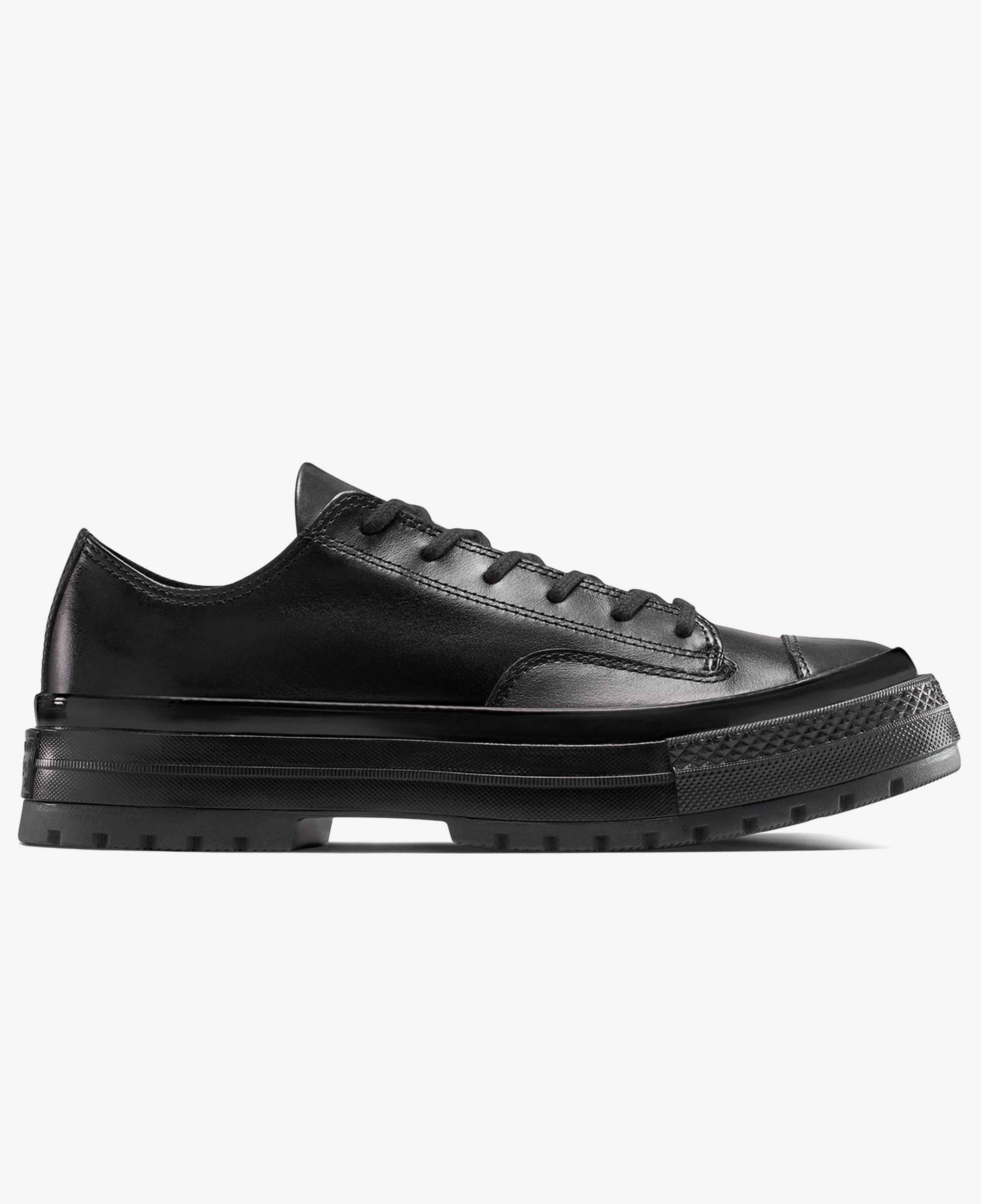 Converse Chuck 70 National Deri Unisex Siyah Sneaker