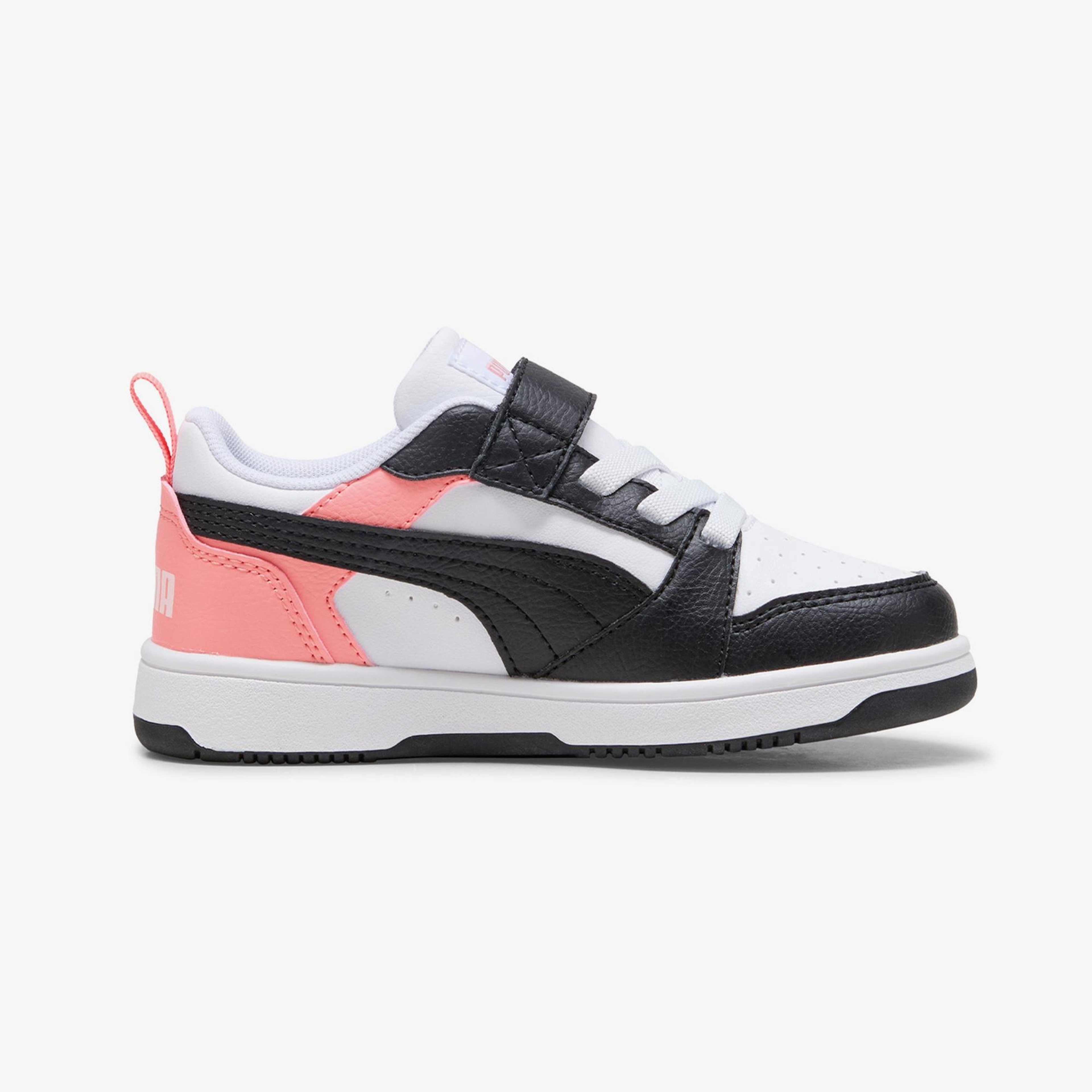Puma Rebound V6 Low Kadın Beyaz Spor Ayakkabı