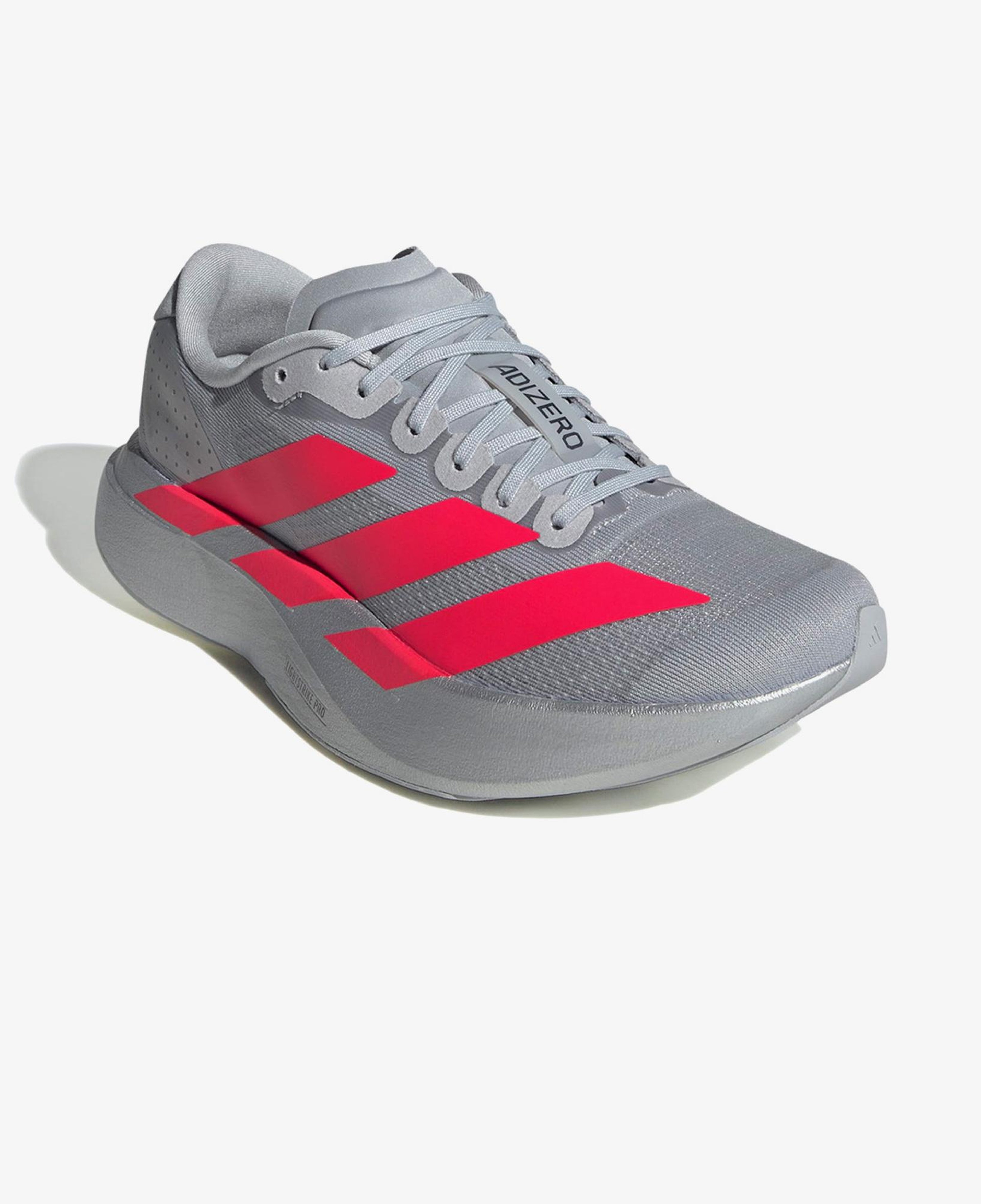 adidas Adizero Evo Sl Kadın Gri Koşu Ayakkabısı