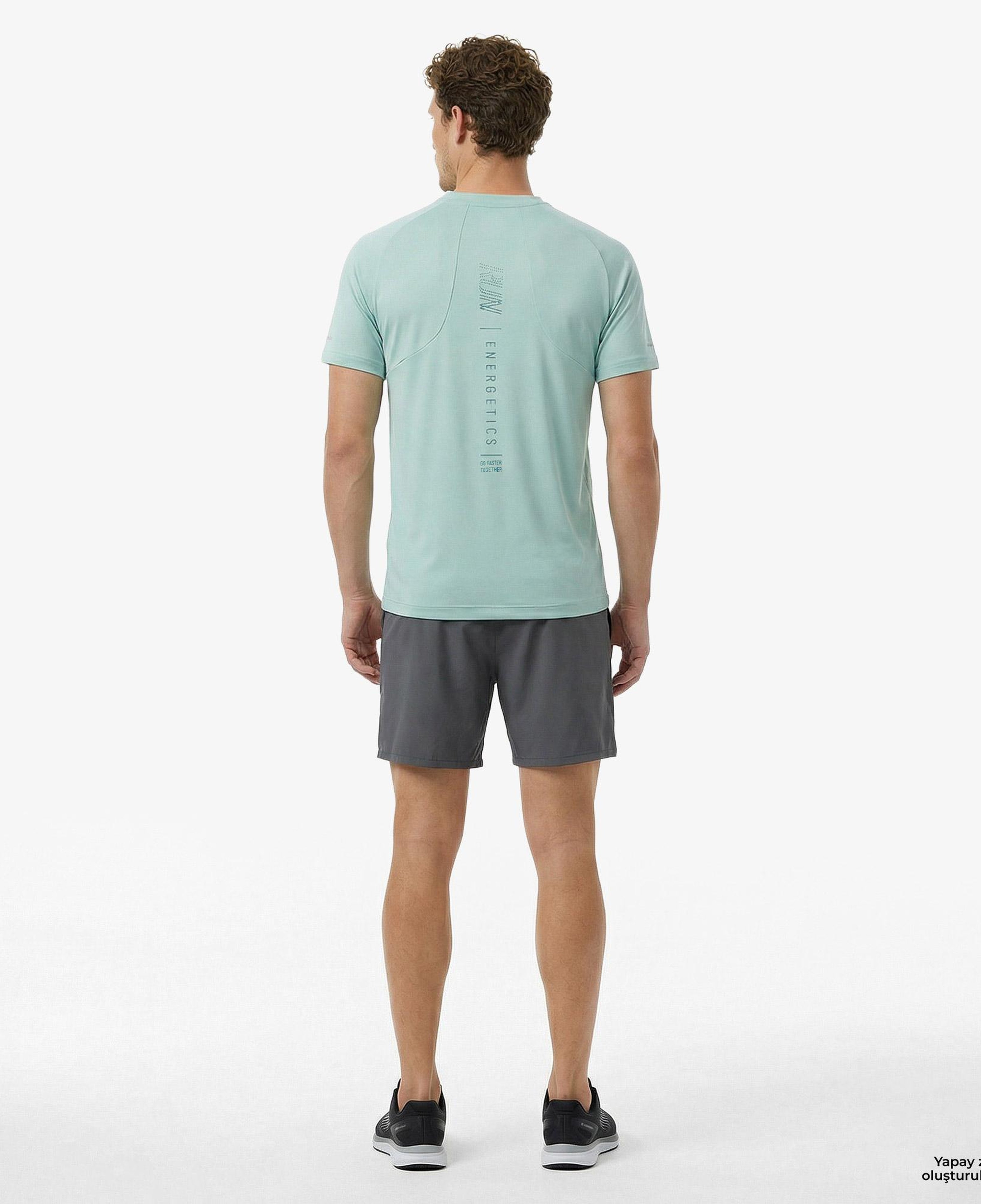 Energetics Erkek Yeşil Antrenman T-Shirt
