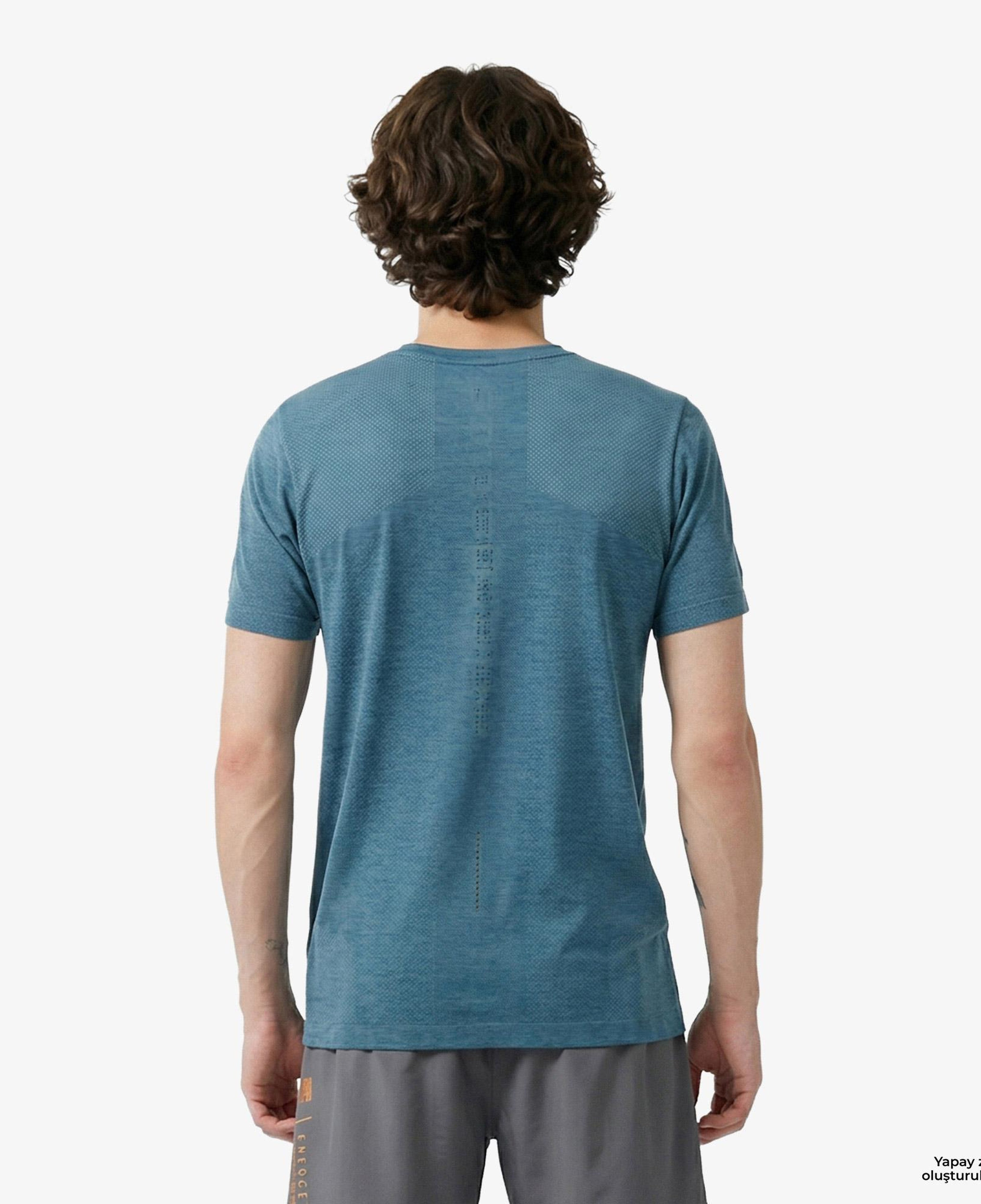 Energetics Tayeb SS M Erkek Mavi T-Shirt