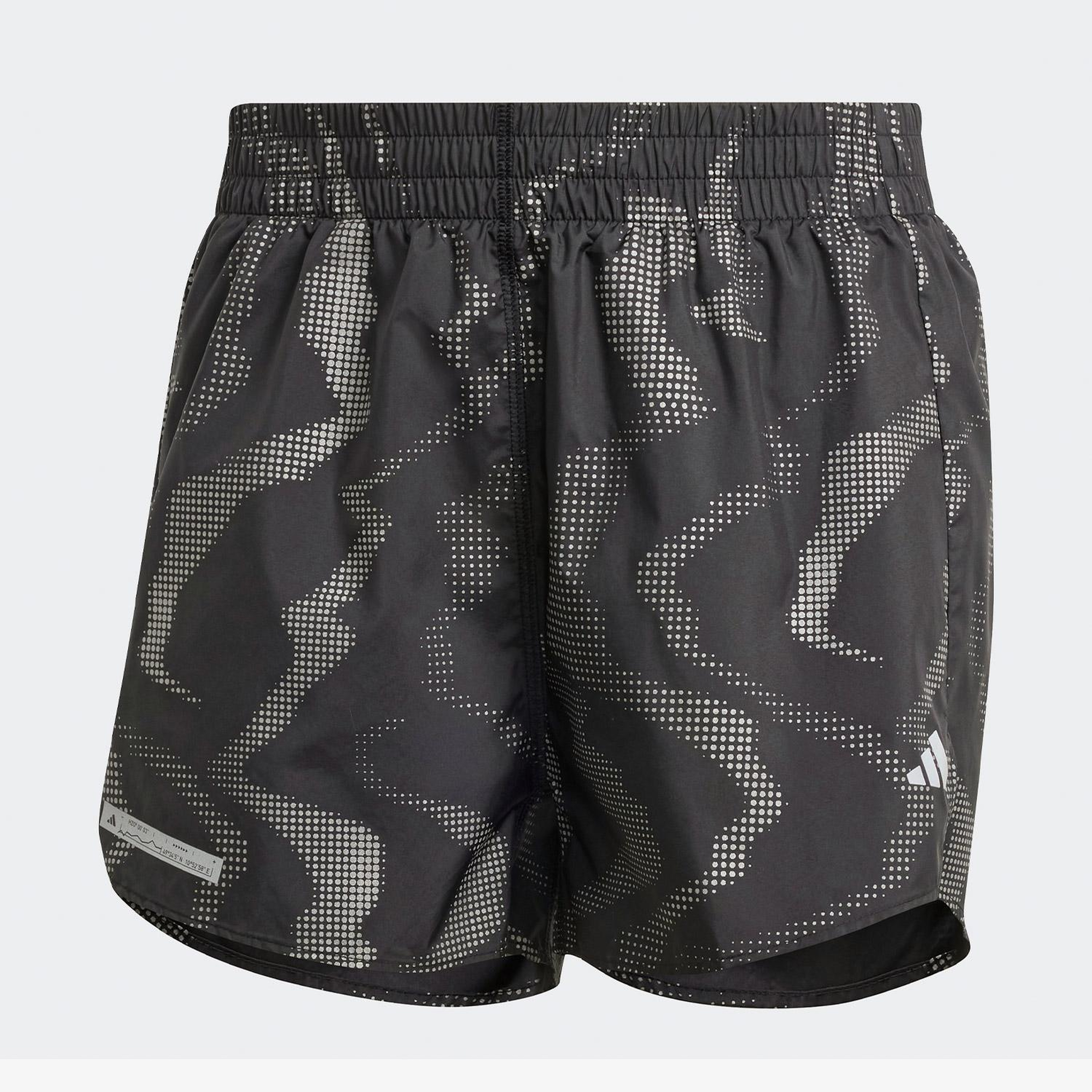 adidas Ultimate Wind Rdy Kadın Gri Koşu Şortu