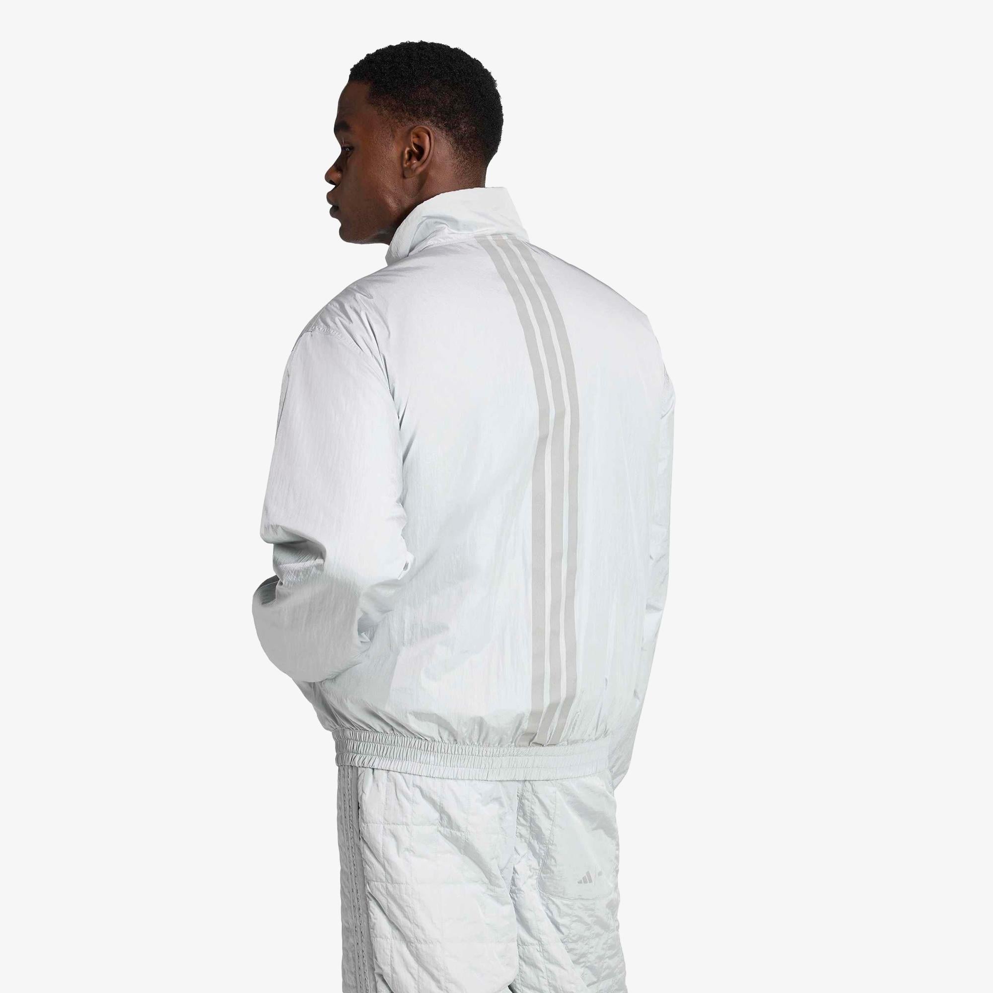 adidas Track M Erkek Gri Eşofman Üstü