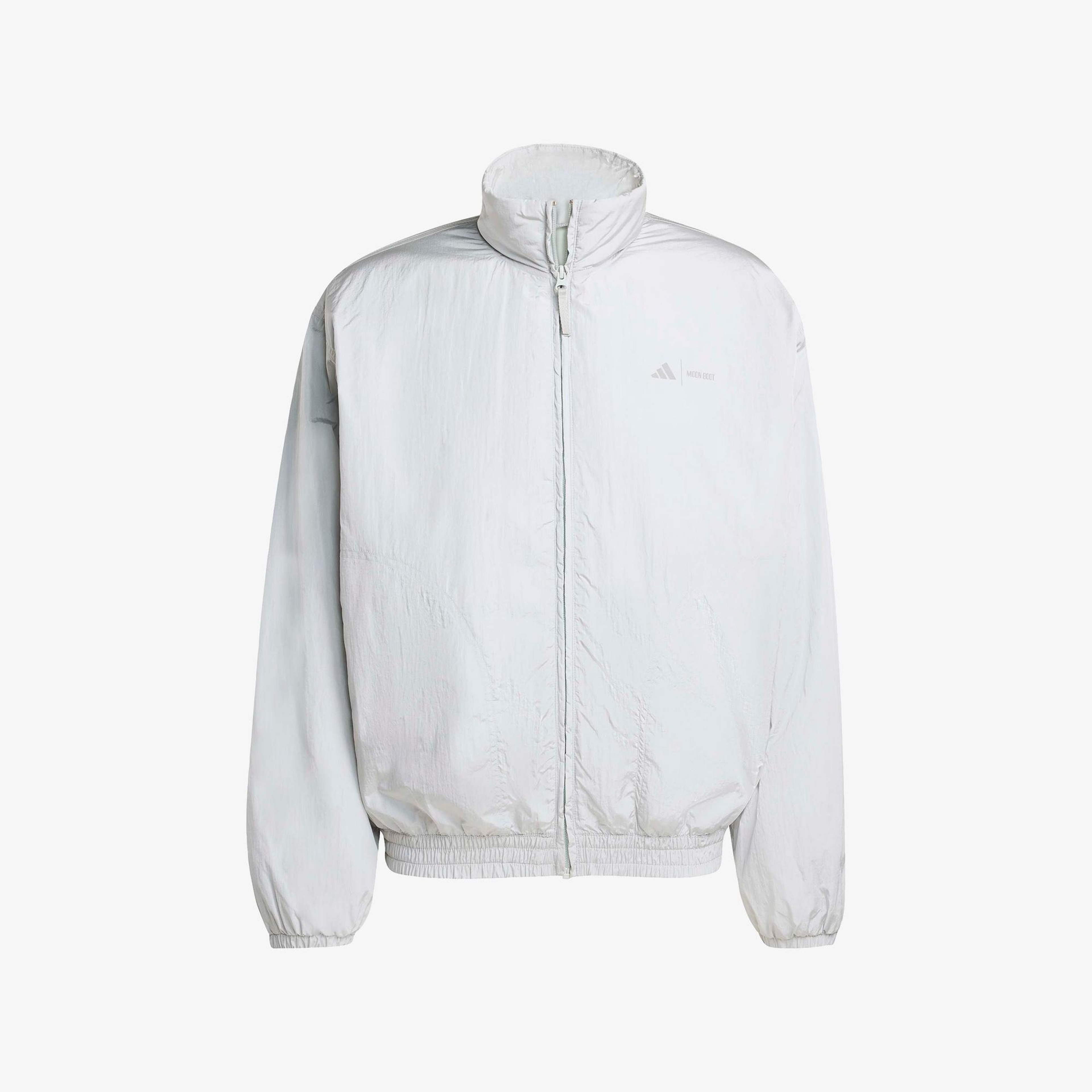 adidas Track M Erkek Gri Eşofman Üstü