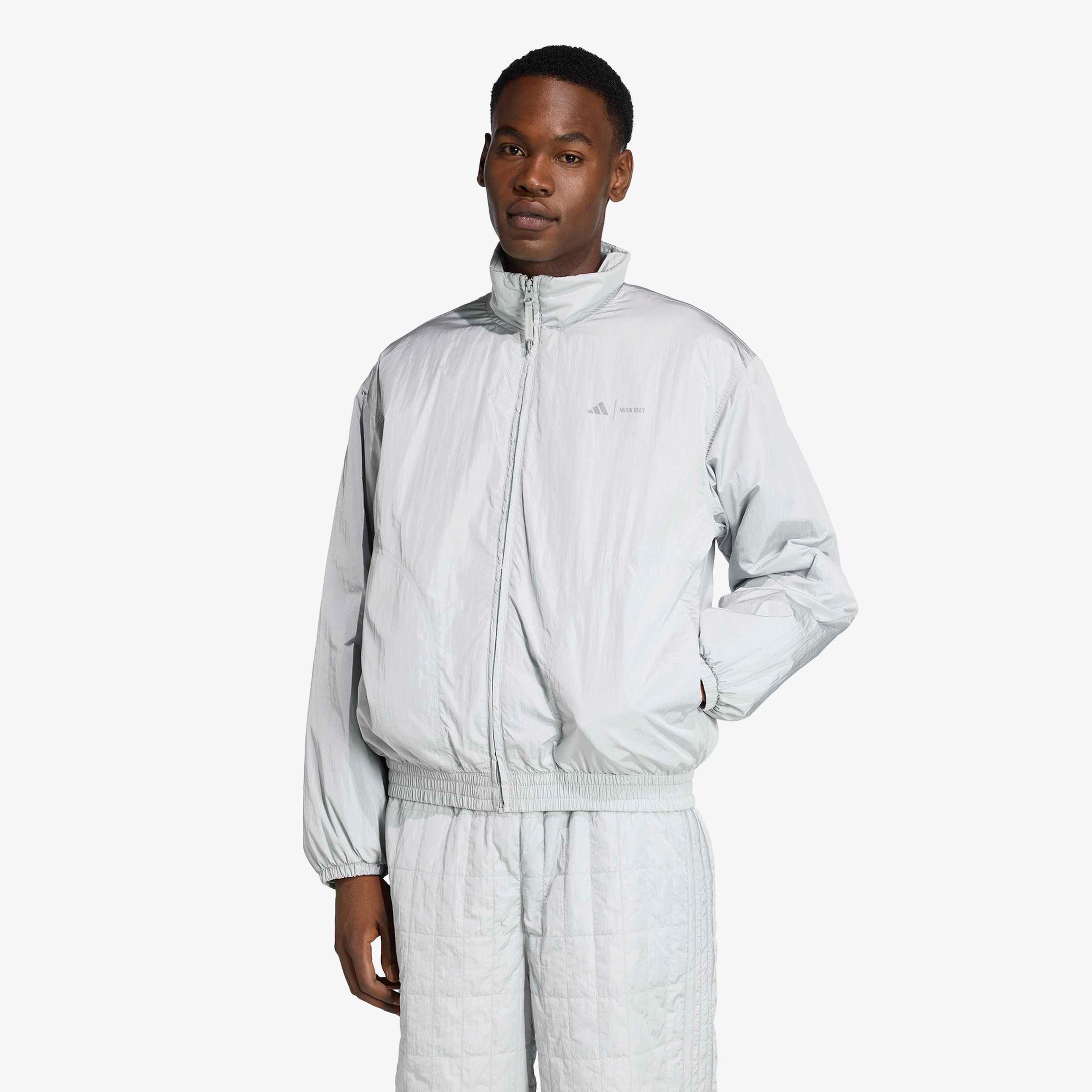 adidas Track M Erkek Gri Eşofman Üstü