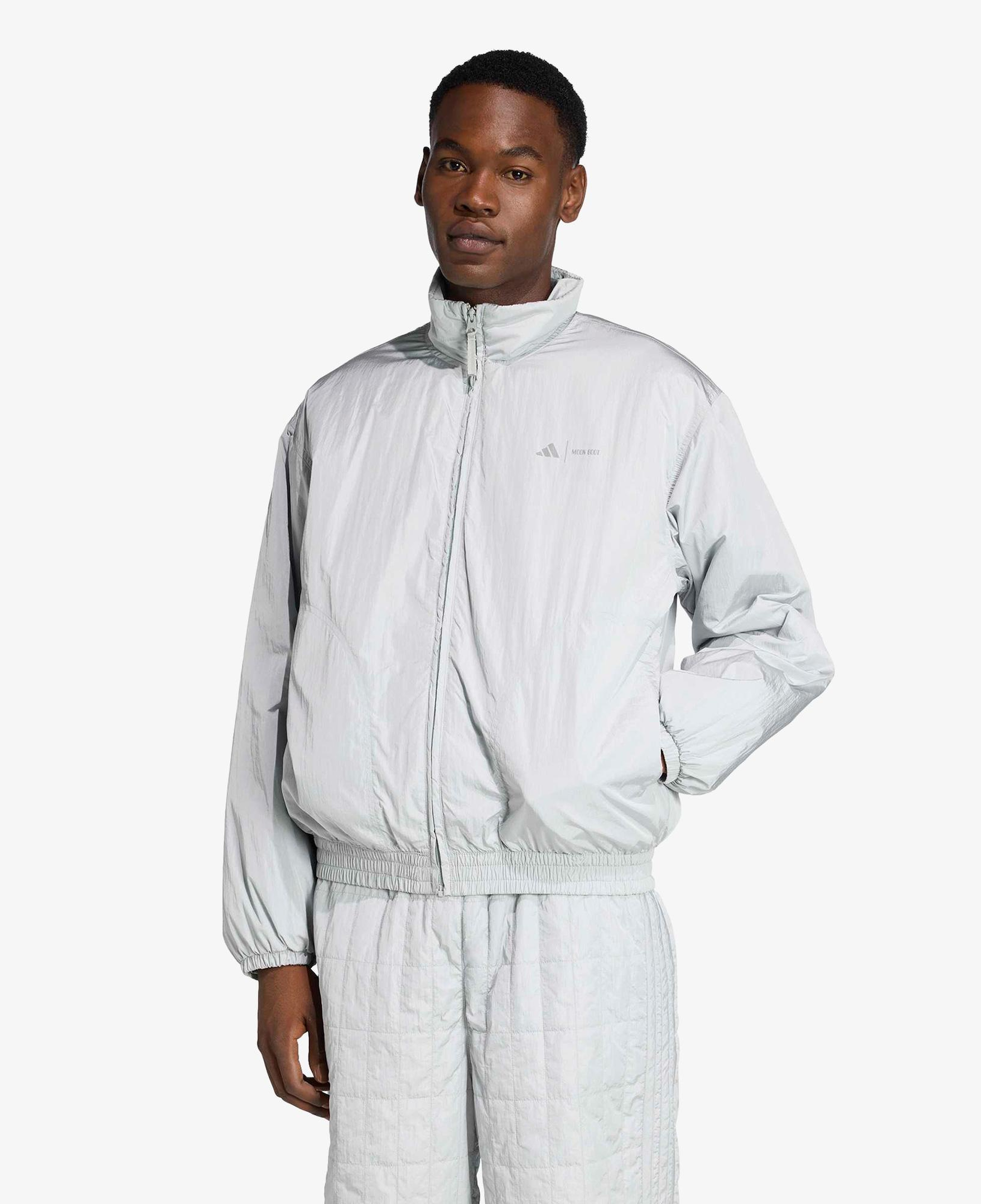 adidas Track M Erkek Gri Eşofman Üstü