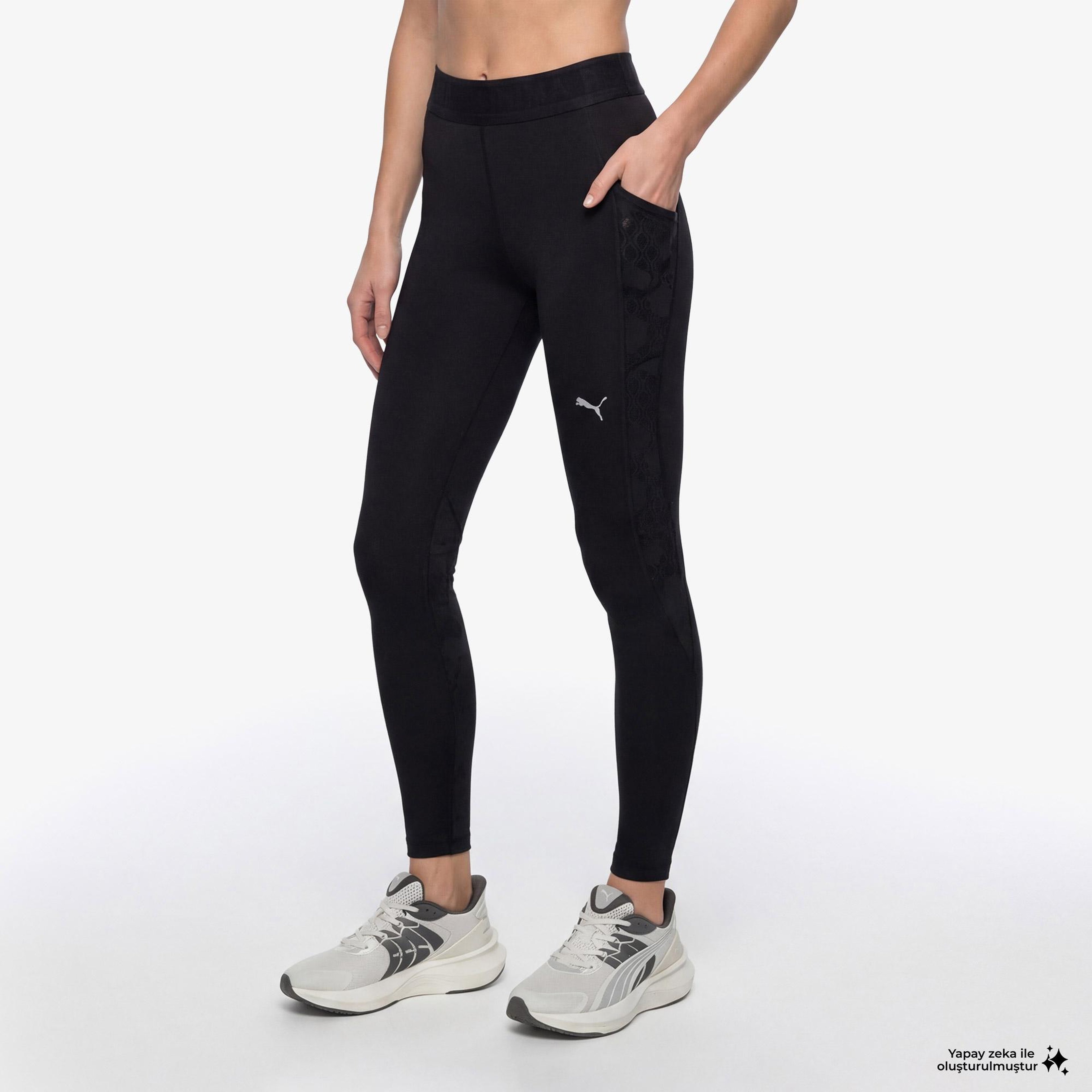 Puma Tad Essential Hw 7-8 Kadın Siyah Antrenman Taytı