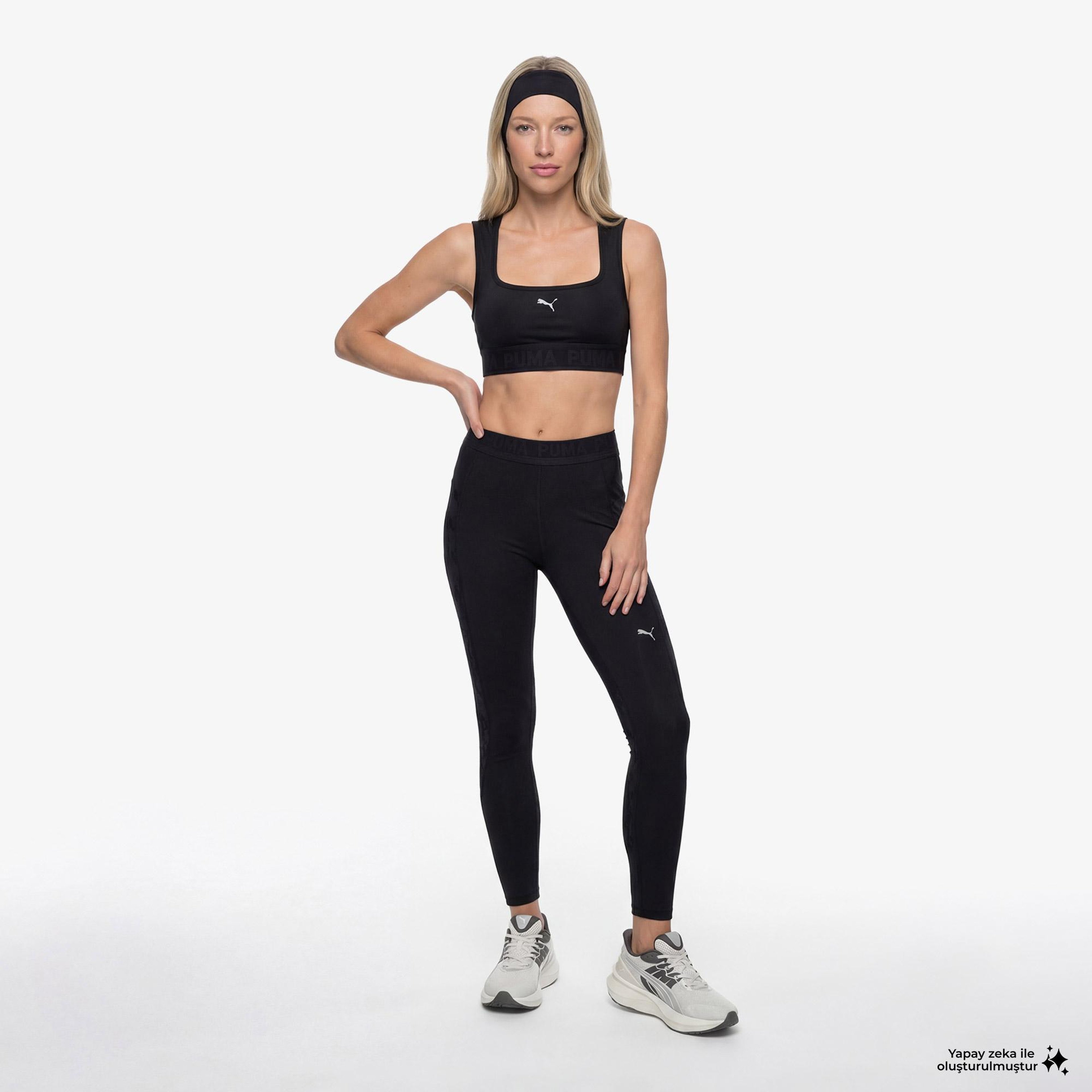Puma Tad Essential Hw 7-8 Kadın Siyah Antrenman Taytı