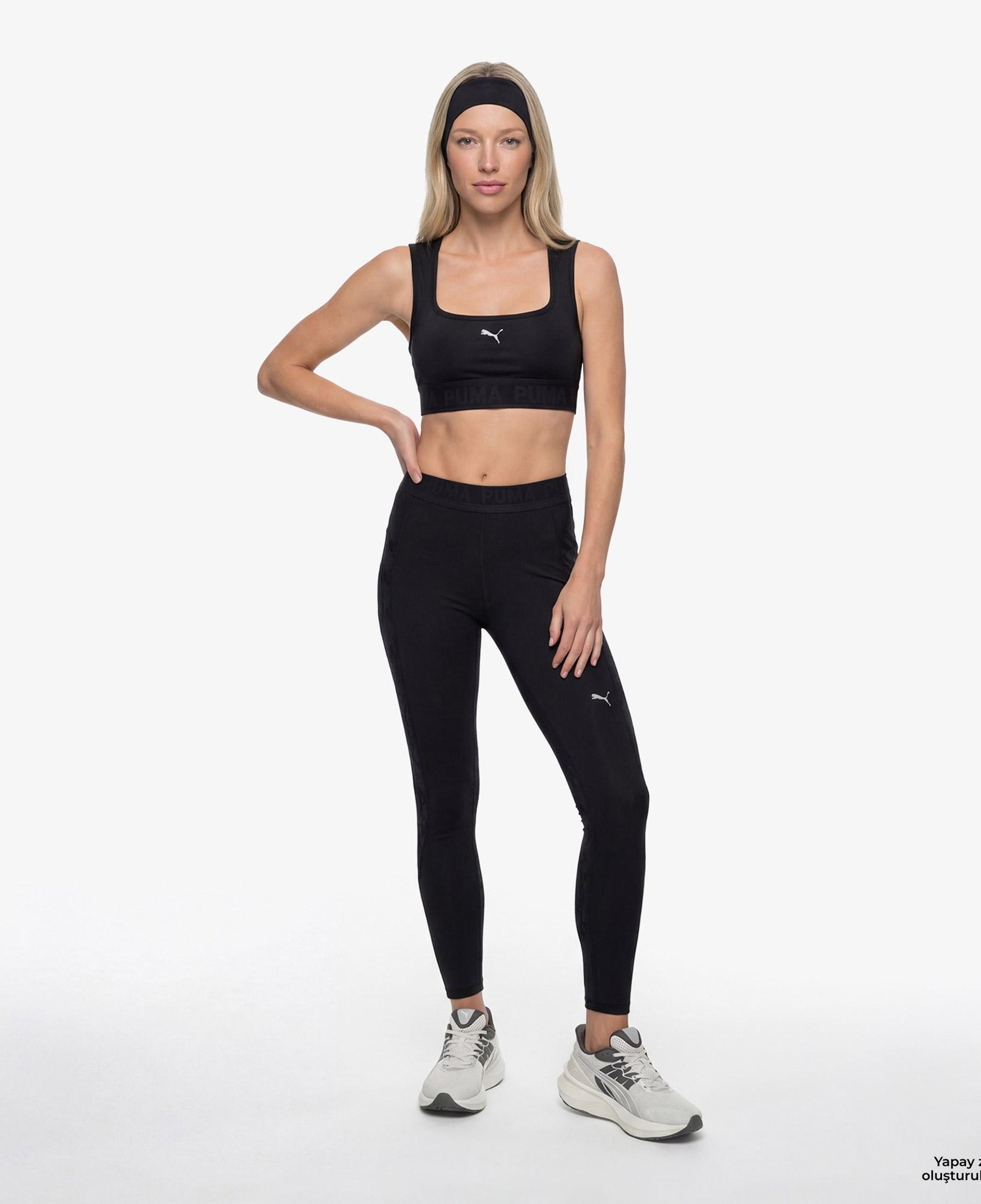 Puma Tad Essential Hw 7-8 Kadın Siyah Antrenman Taytı