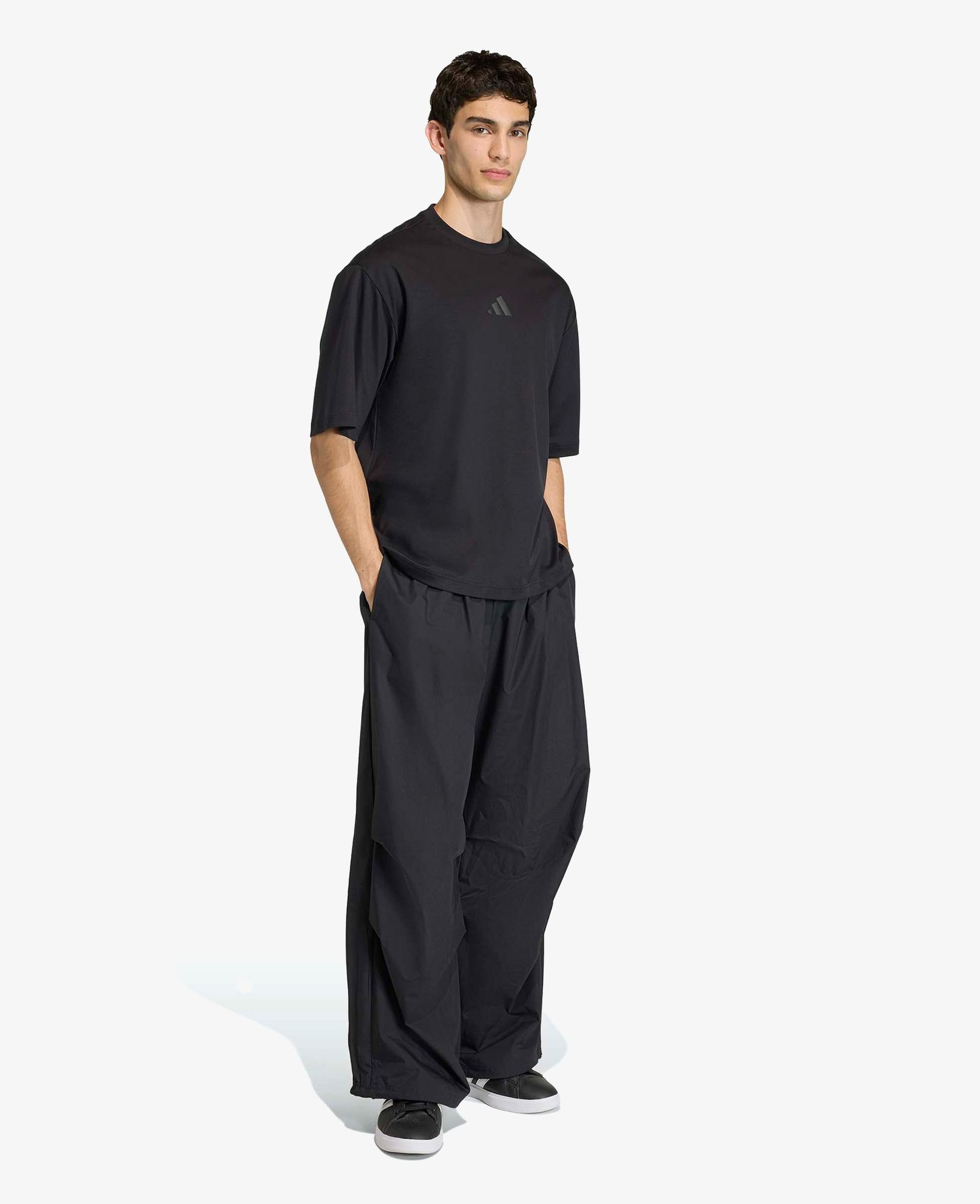 adidas City Tech Erkek Siyah Eşofman Altı