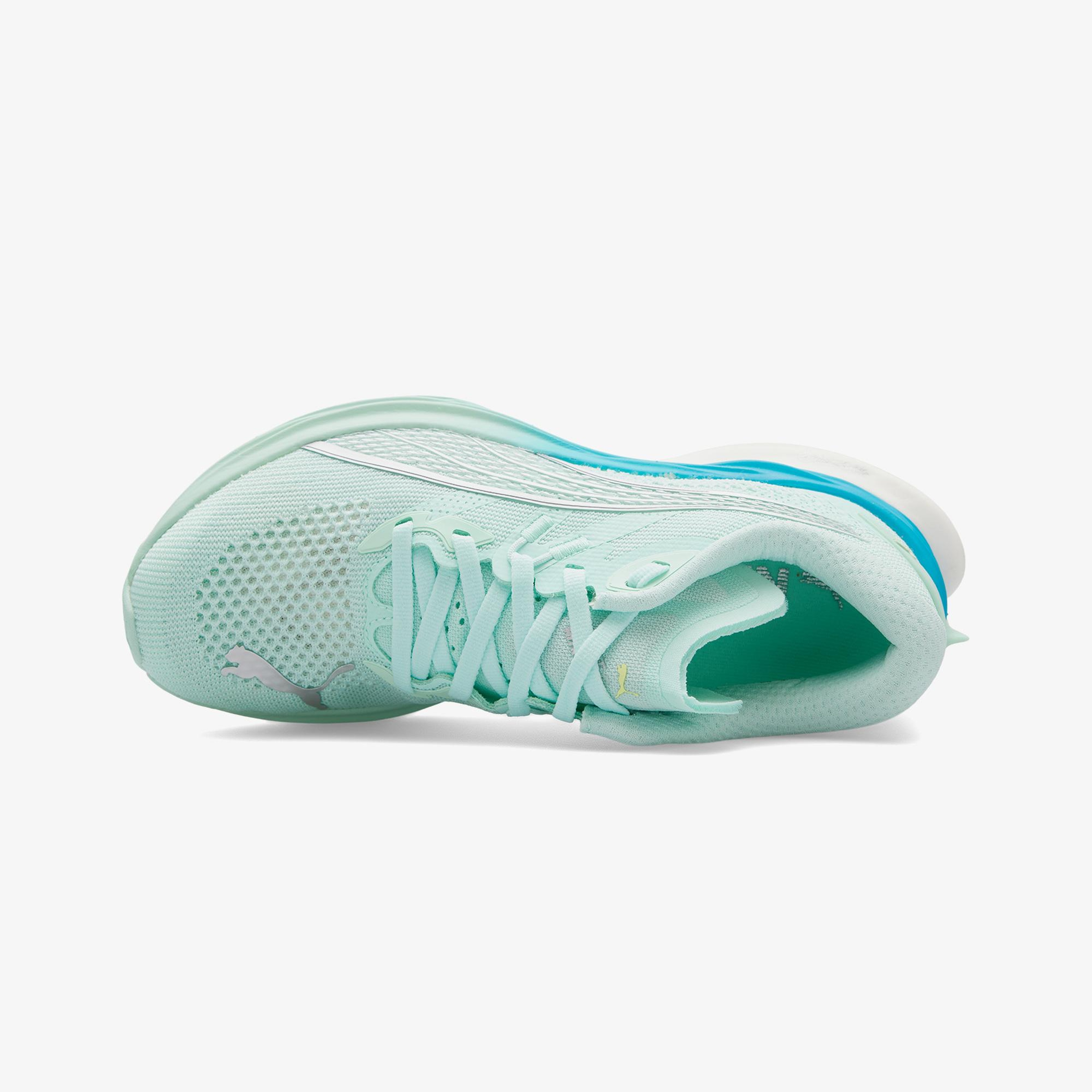 Puma Deviate Nitro 3 Wns Kadın Mavi Koşu Ayakkabısı