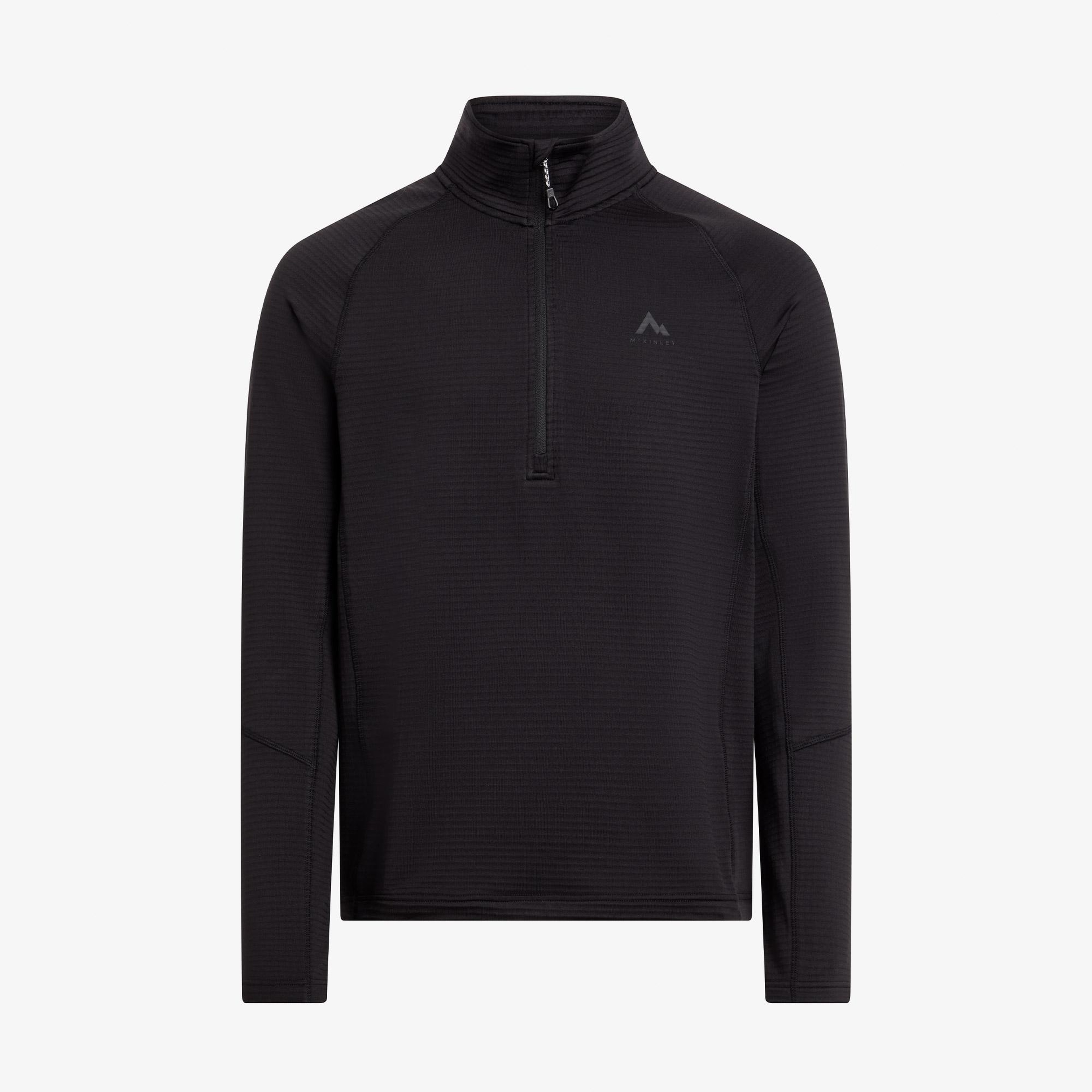 McKinley Sylvin M Erkek Siyah Outdoor Polar