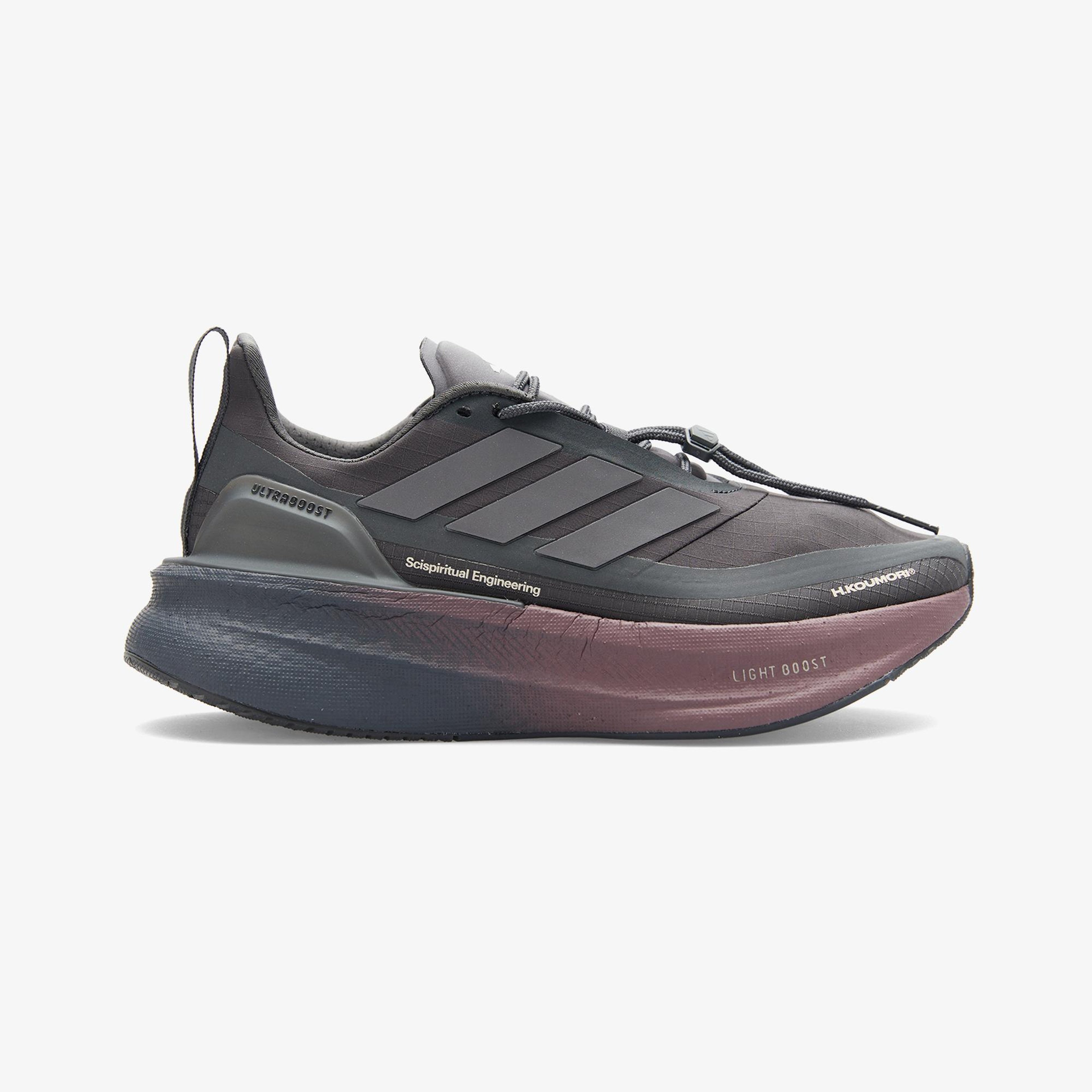 adidas Ultraboost 5 Kadın Gri Spor Ayakkabı