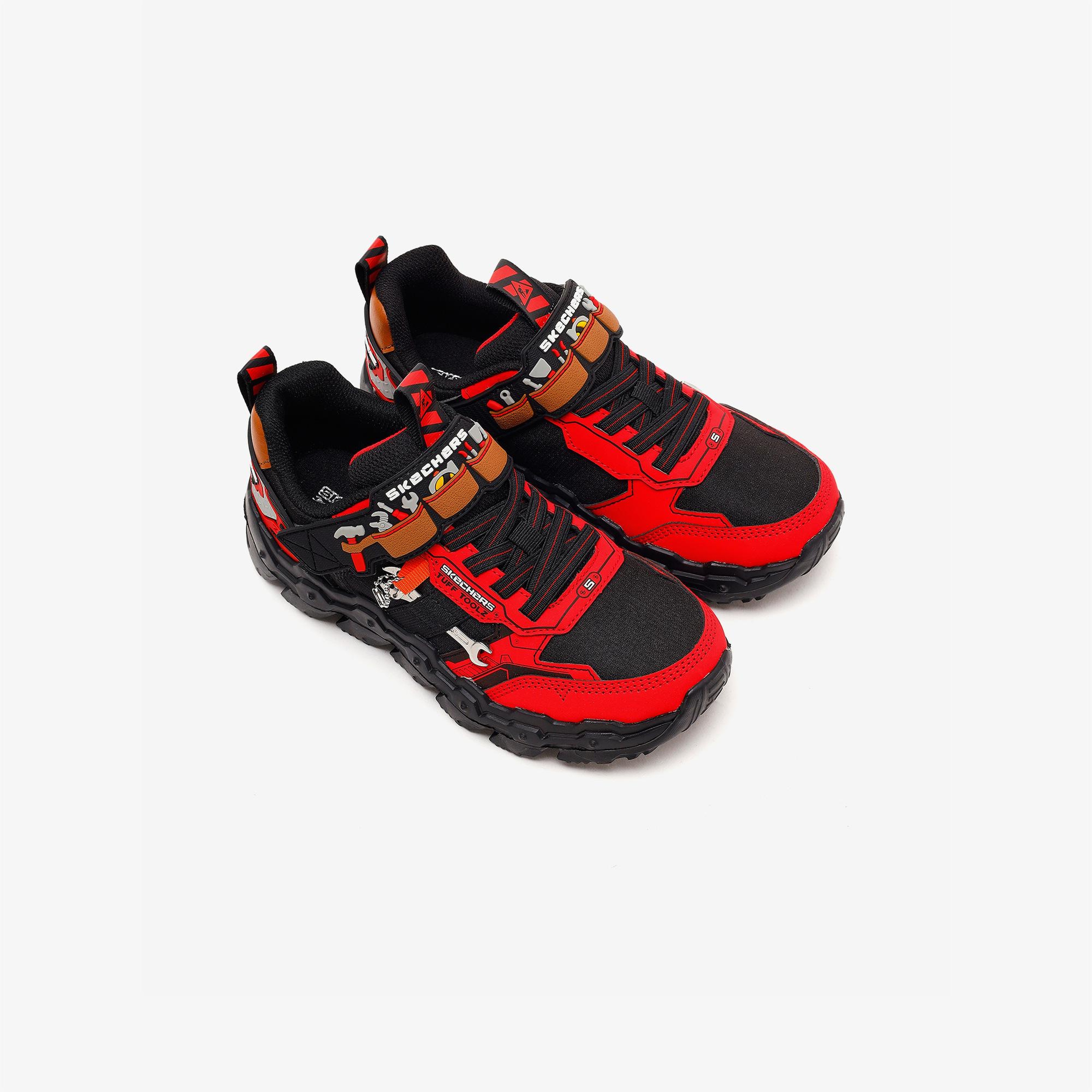 Skechers Mega-Flex Lite Çocuk Kırmızı Spor Ayakkabı