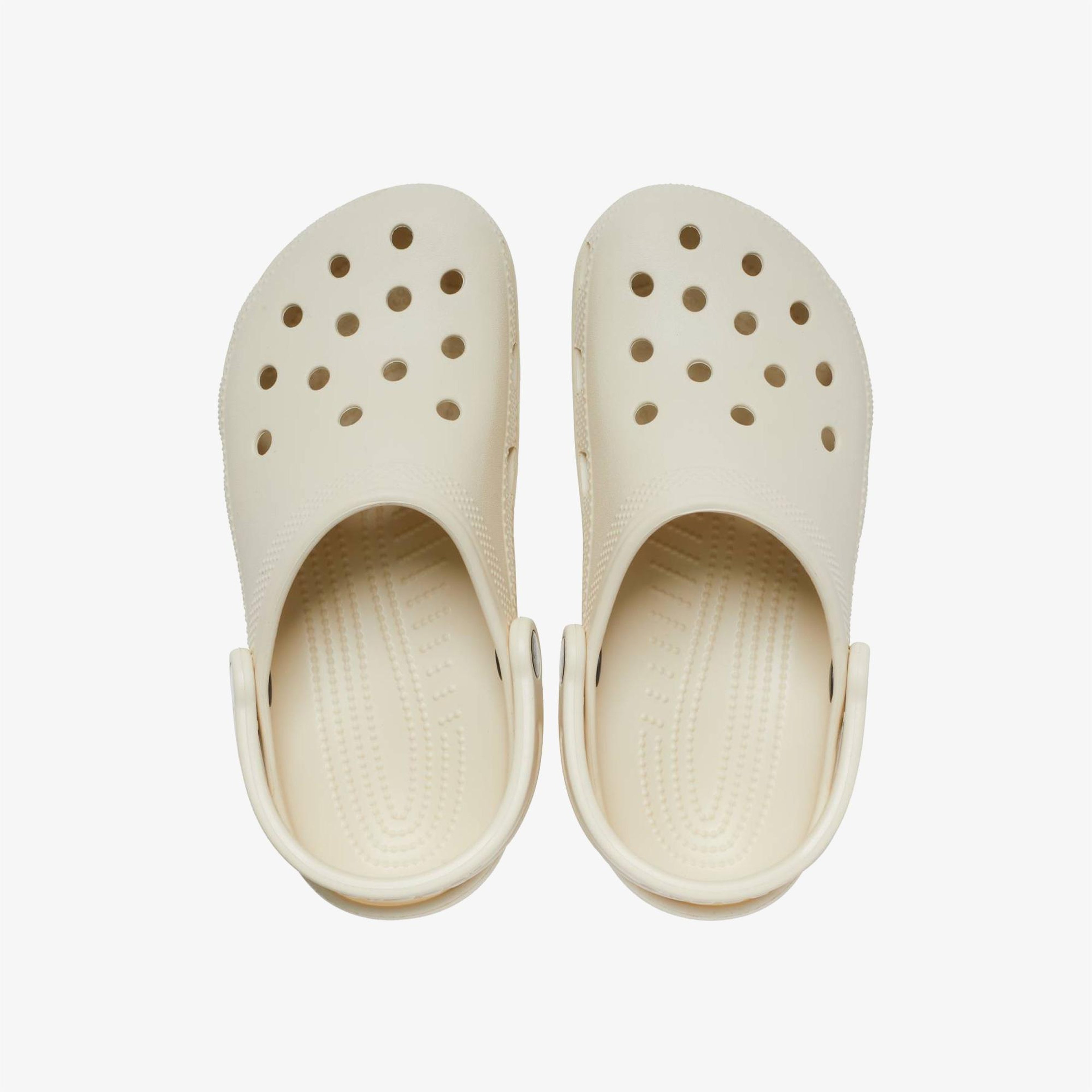 Crocs Classic Clog Unisex Krem Terlik