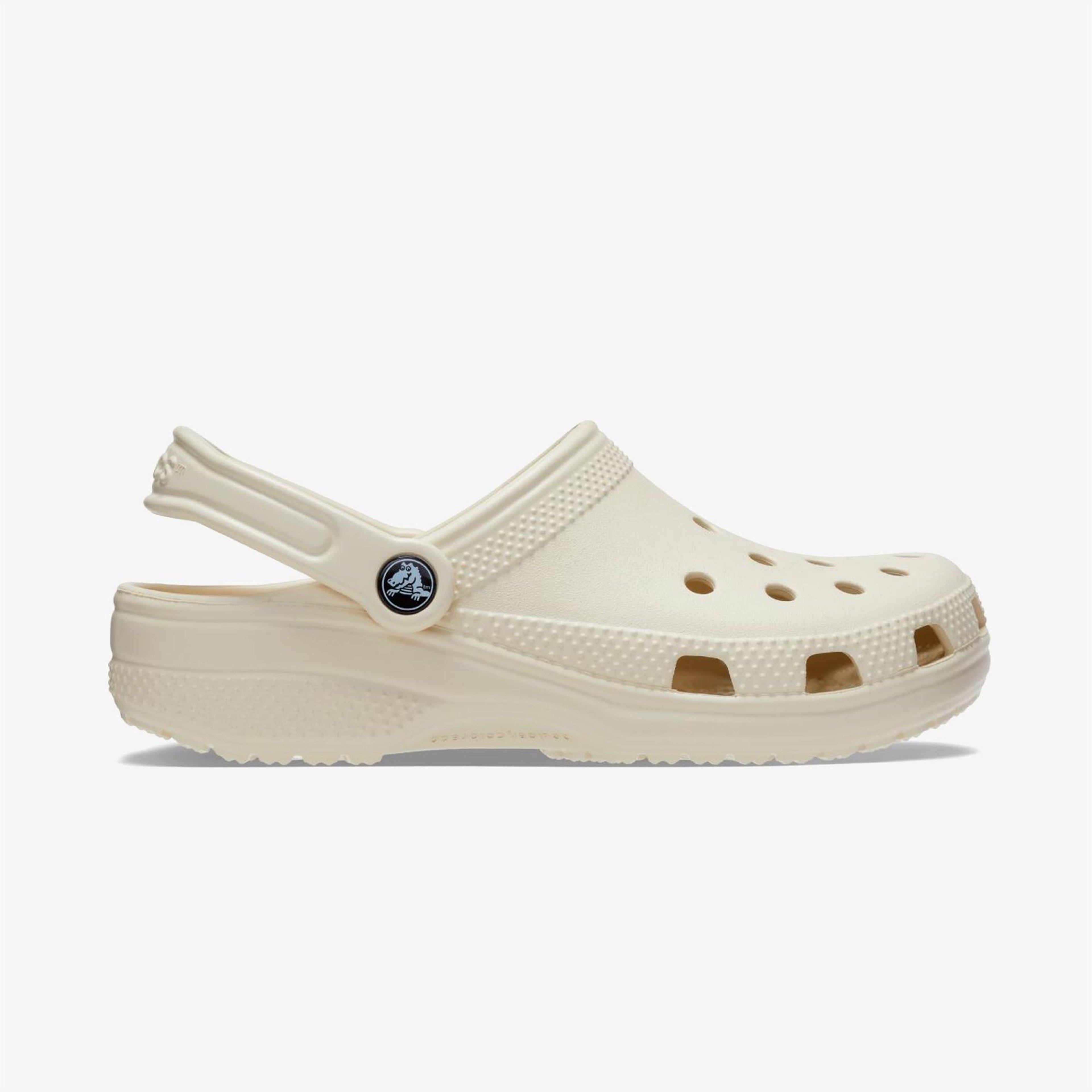 Crocs Classic Clog Unisex Krem Terlik