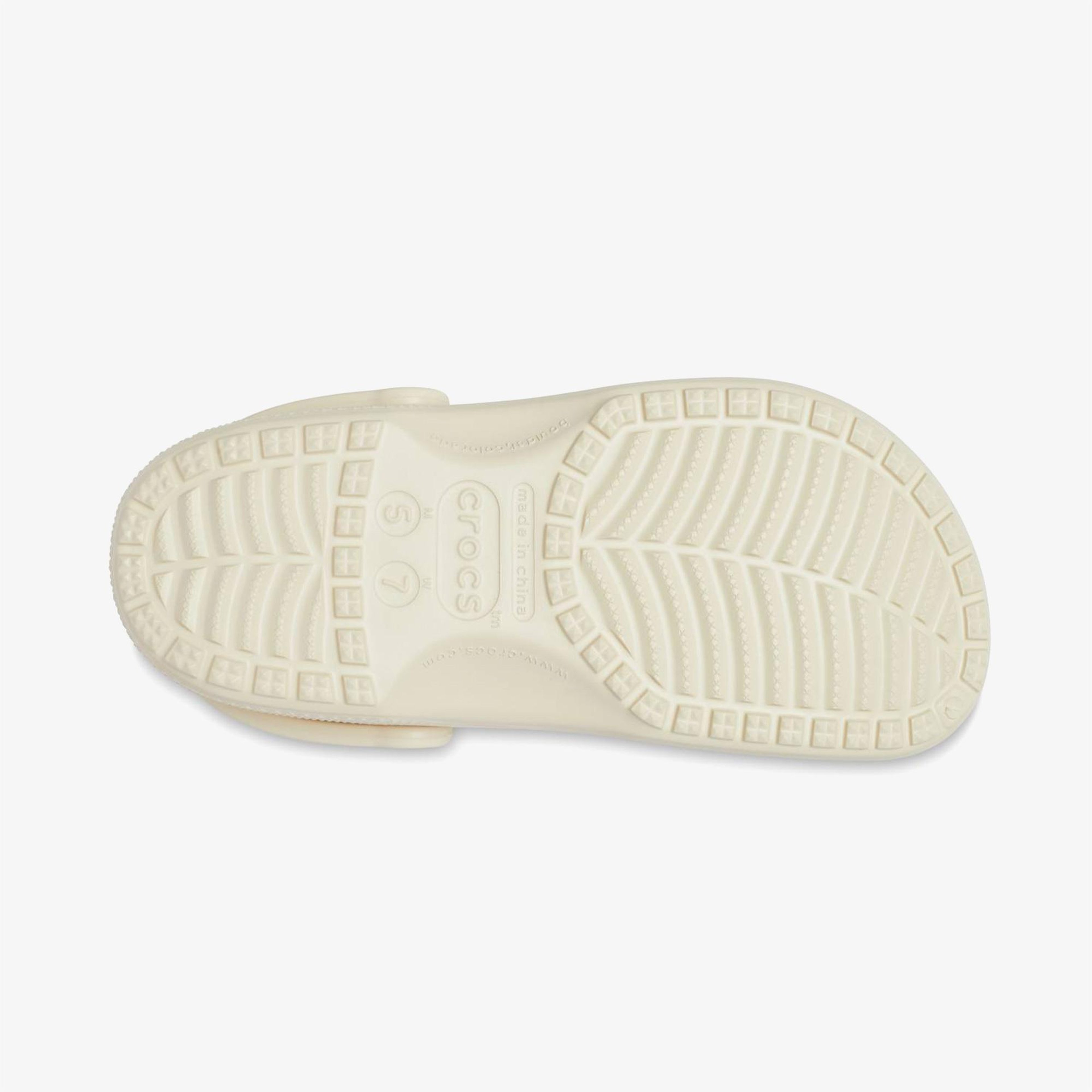 Crocs Classic Clog Unisex Krem Terlik