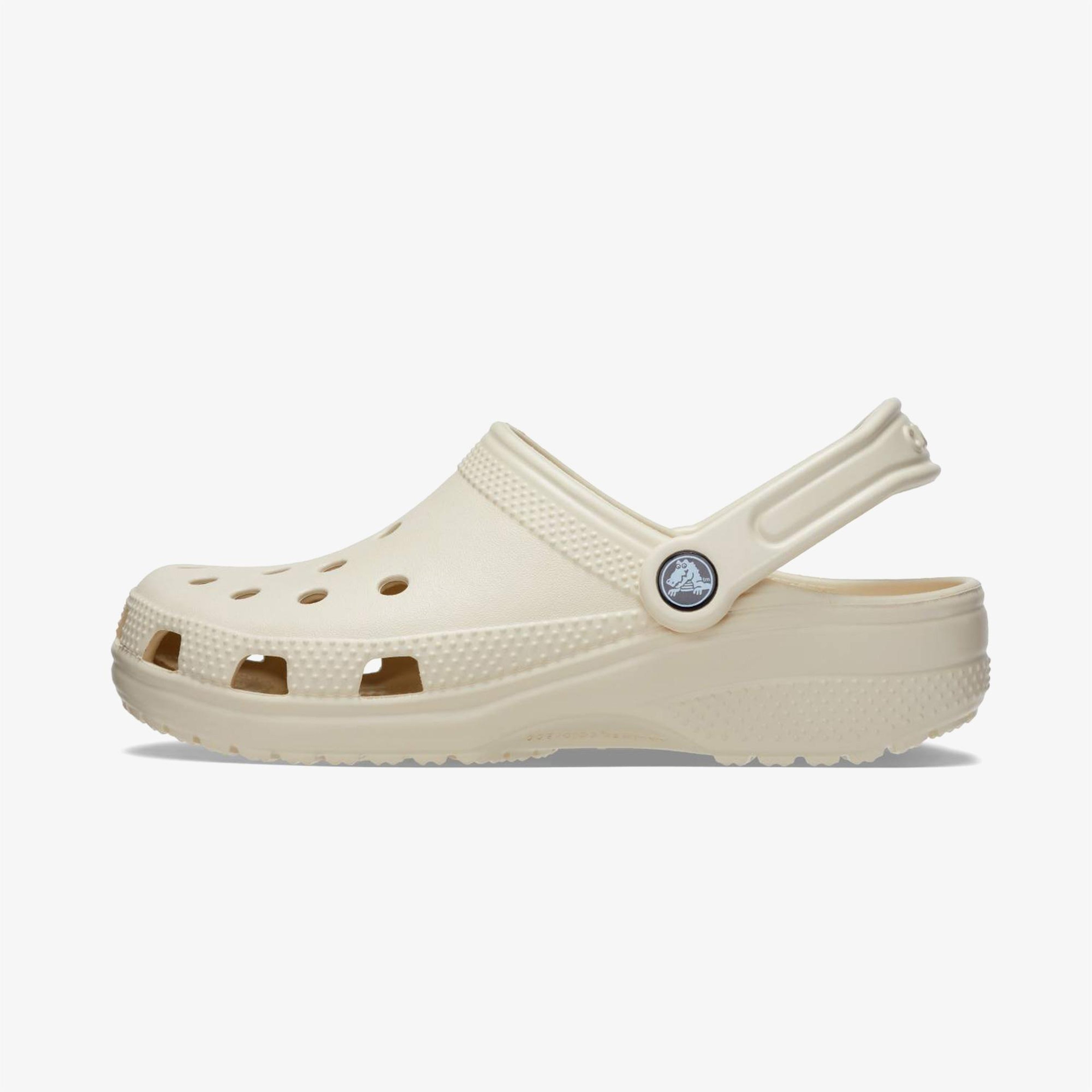 Crocs Classic Clog Unisex Krem Terlik