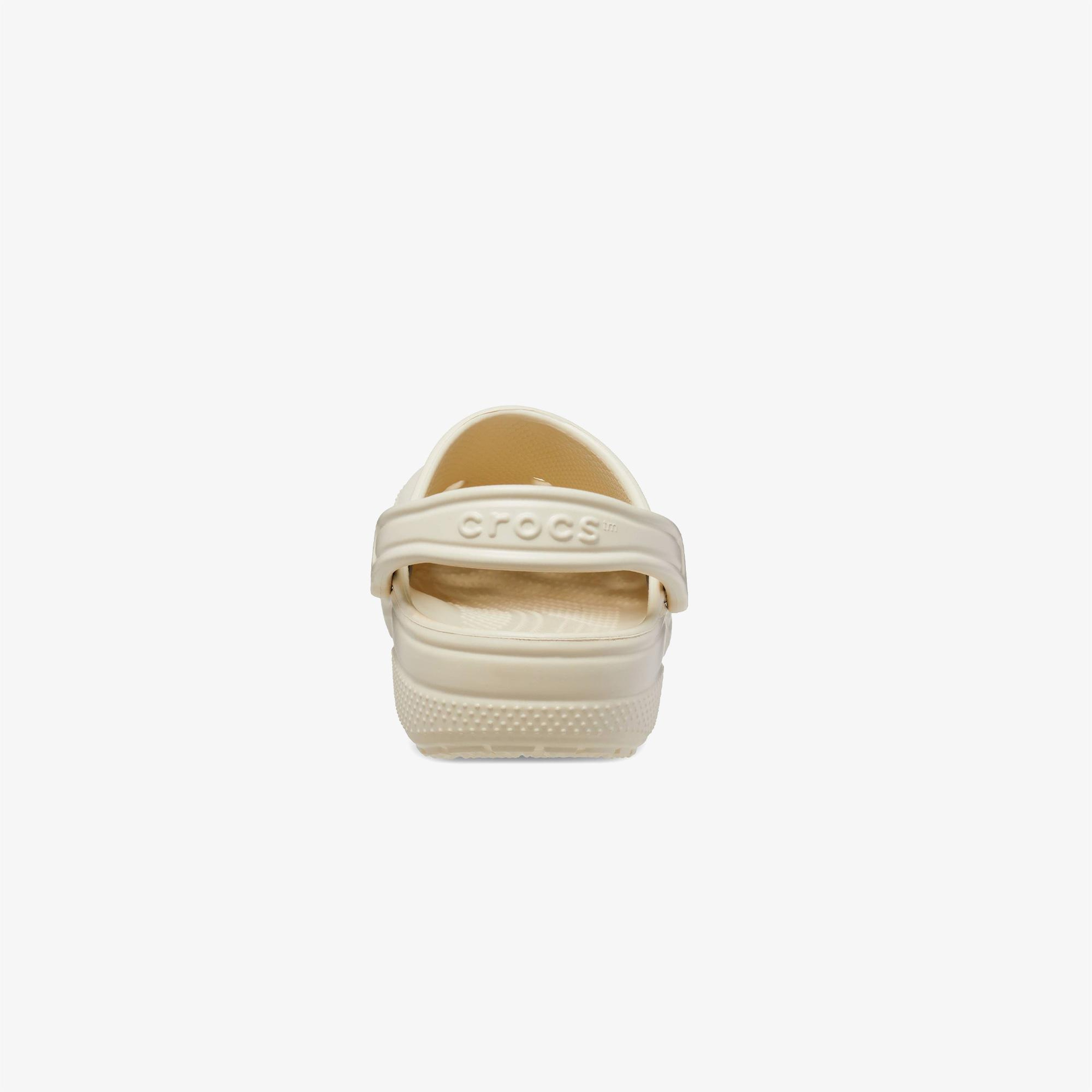 Crocs Classic Clog Unisex Krem Terlik