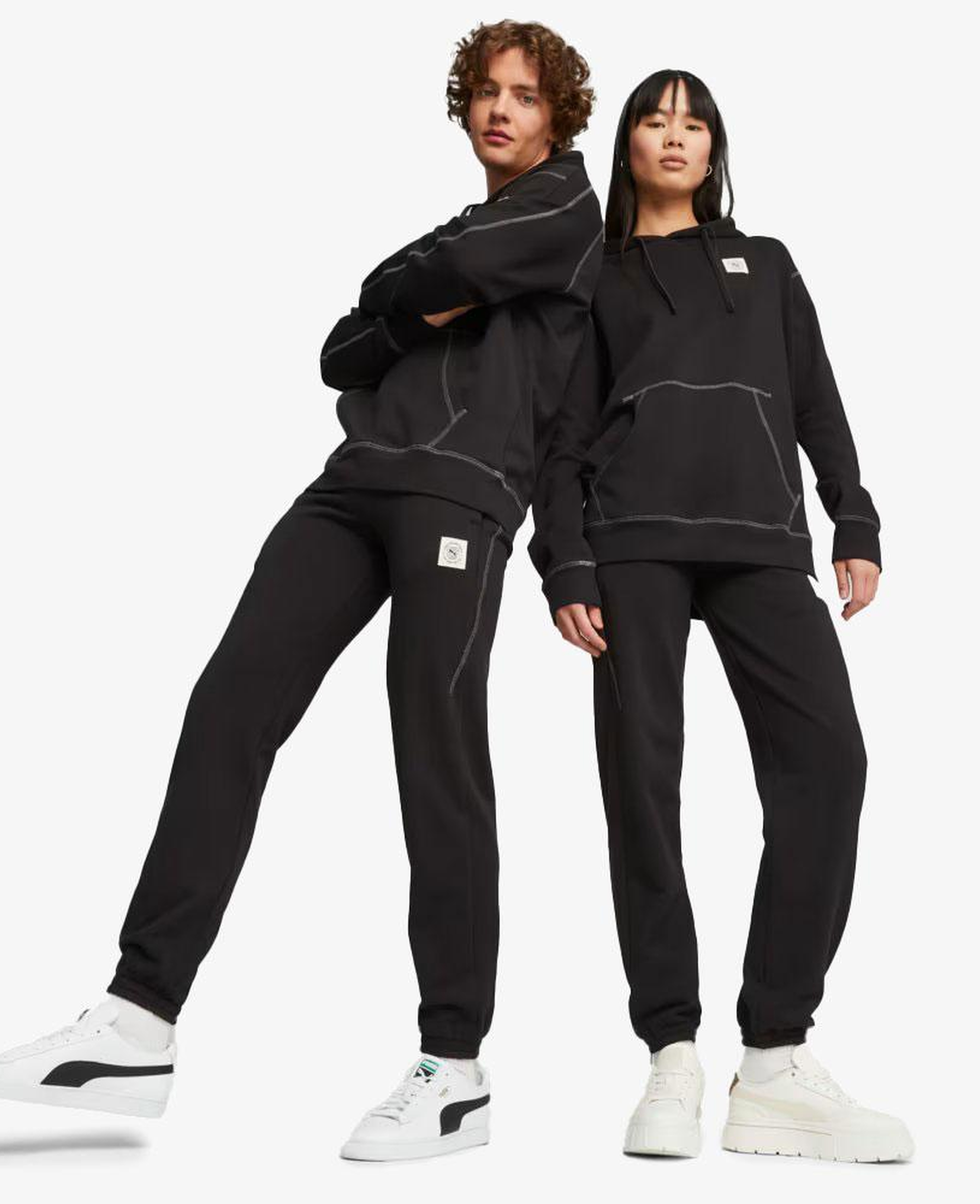 Puma Classics Kadın Siyah Hoodie
