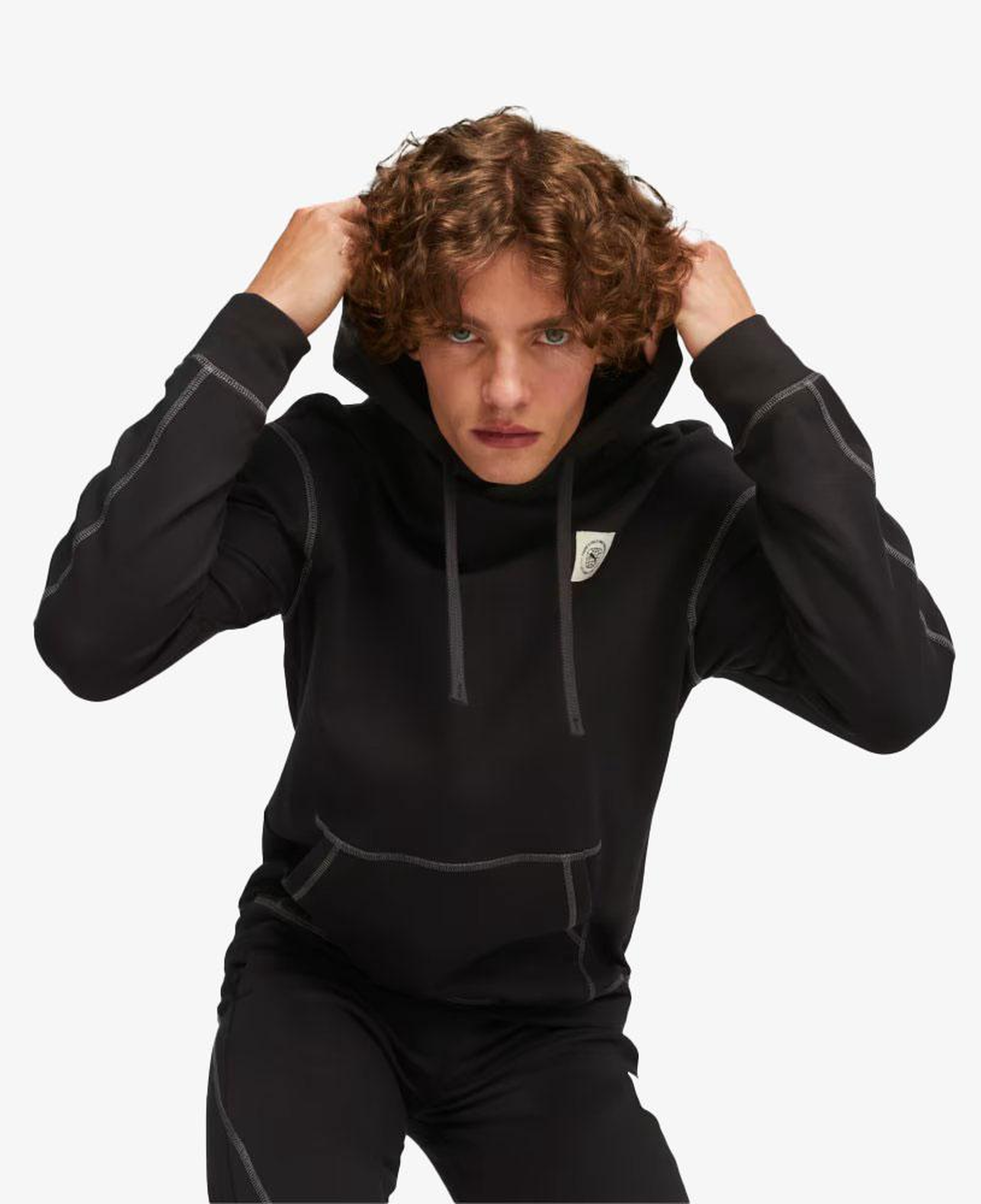 Puma Classics Kadın Siyah Hoodie