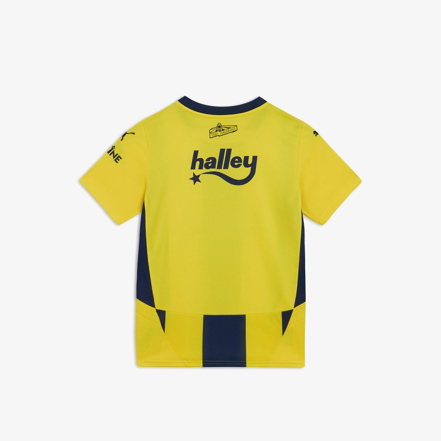 Puma Fsk Home Jersey Jr Çocuk Sarı Forma