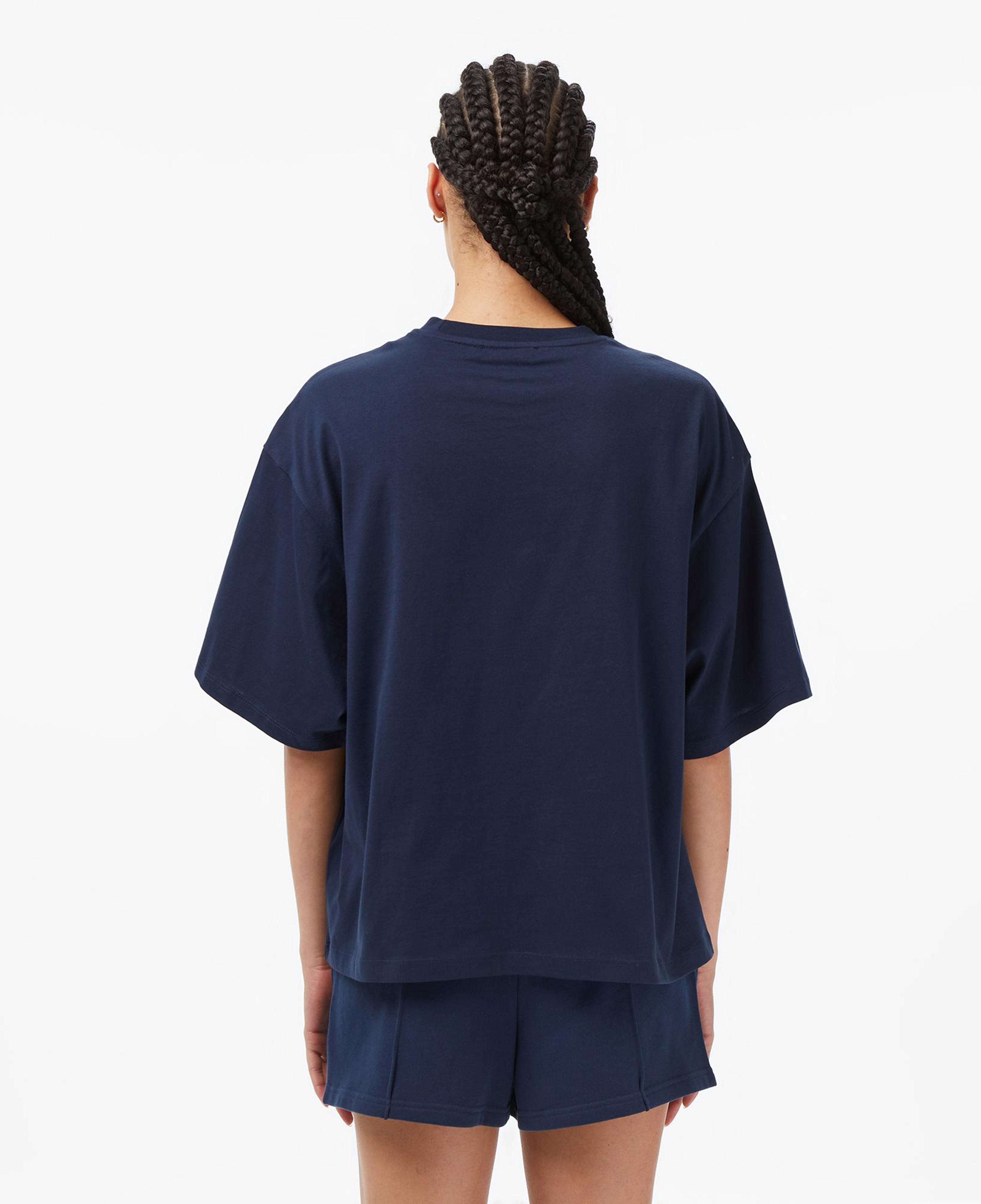 Les Benjamins Essentials 309 Kadın lacivert T-Shirt