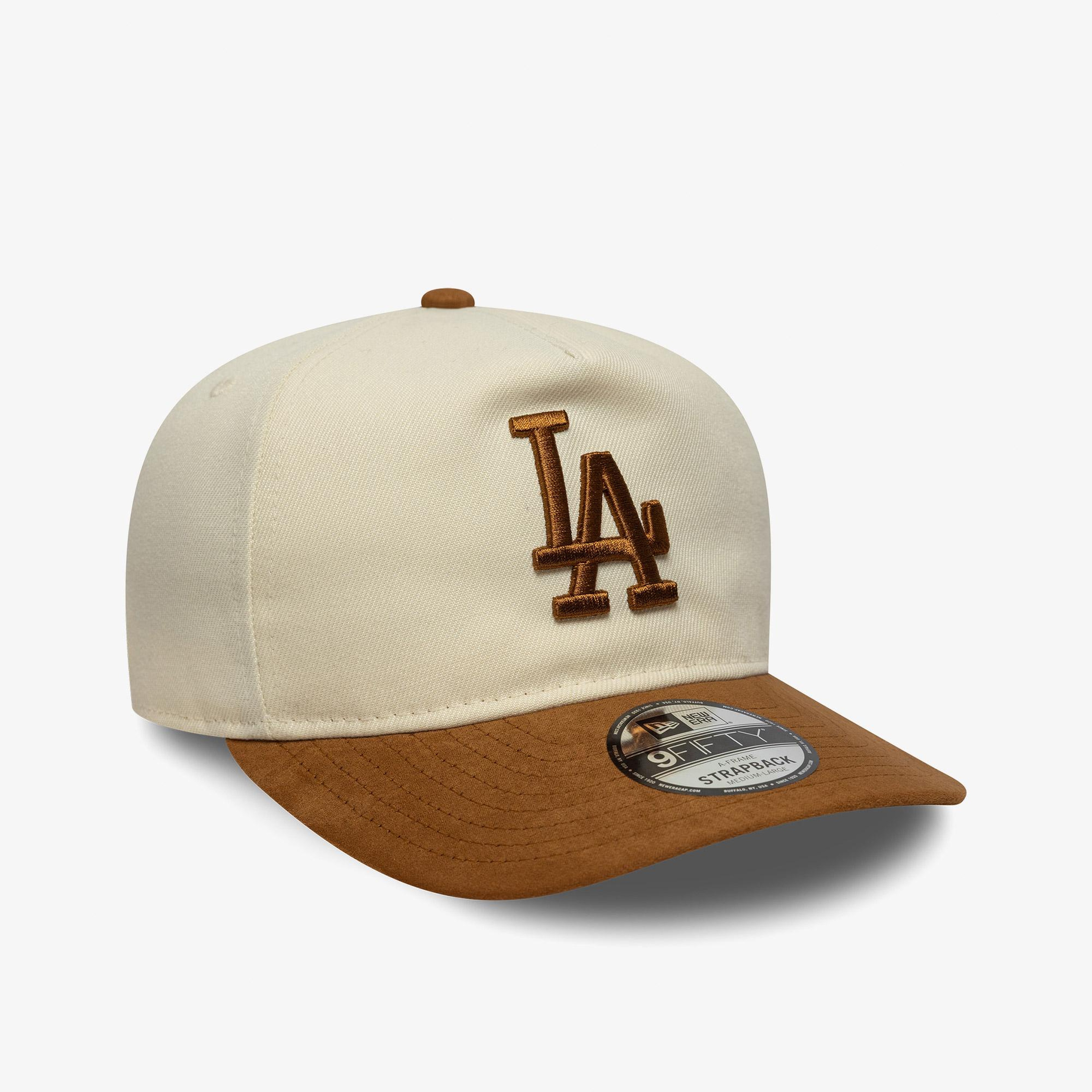 New Era Suede Visor 9Fifty Af Losdod Unisex Bej Şapka