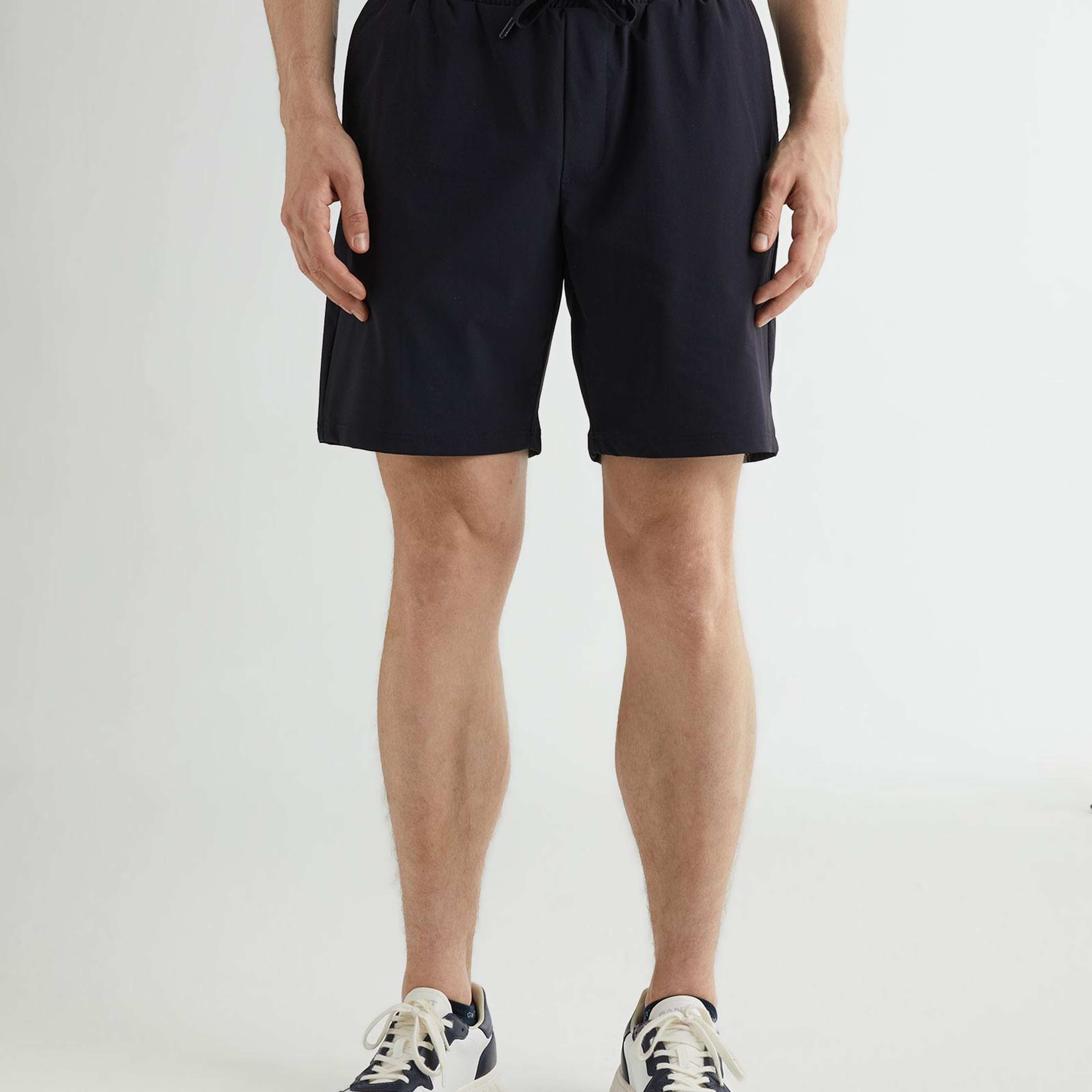 GANT Erkek Lacivert Regular Fit Şort