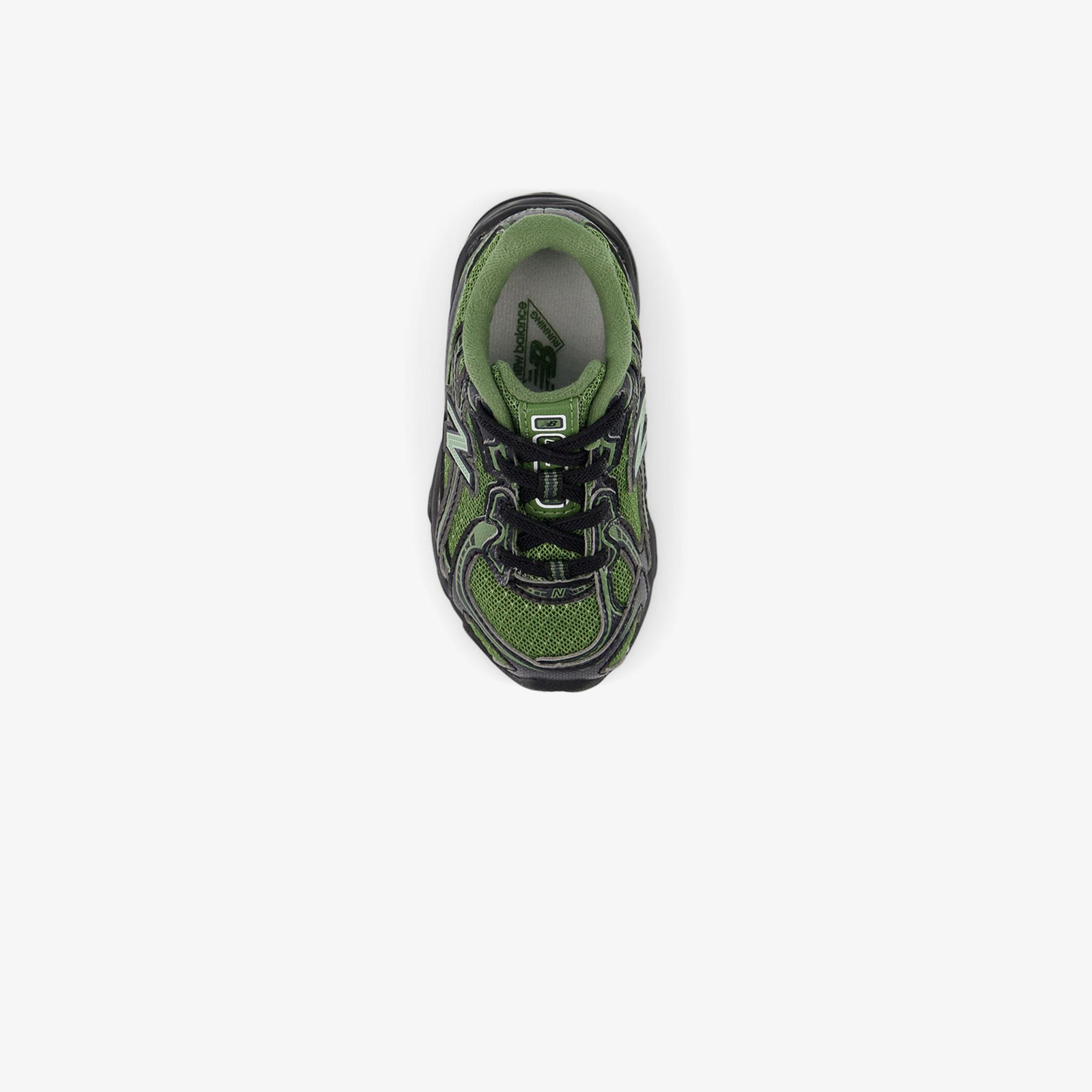 New Balance 740 Lifestyle Çocuk Yeşil Spor Ayakkabı