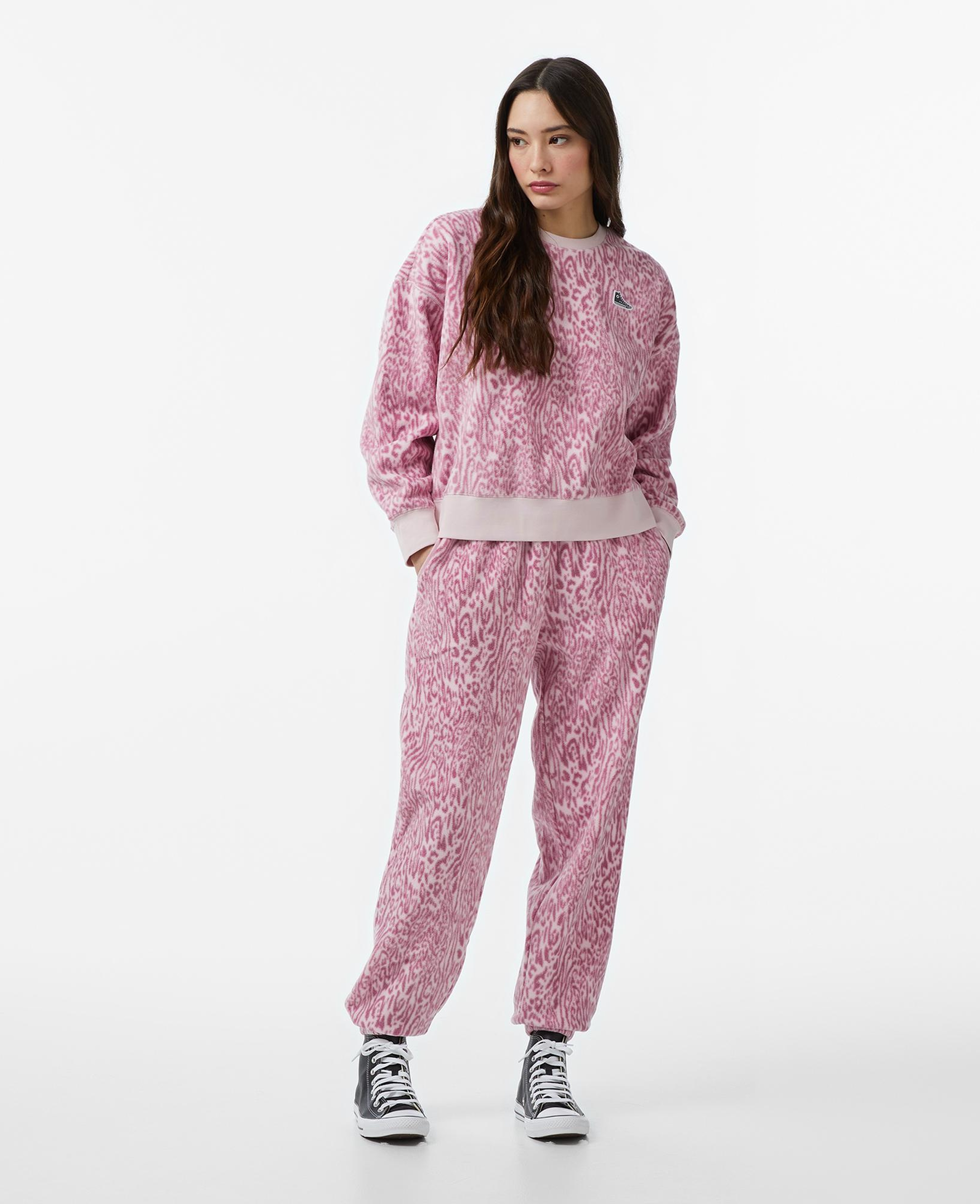 Converse Classic Kadın Pembe Antrenman Eşofman Altı