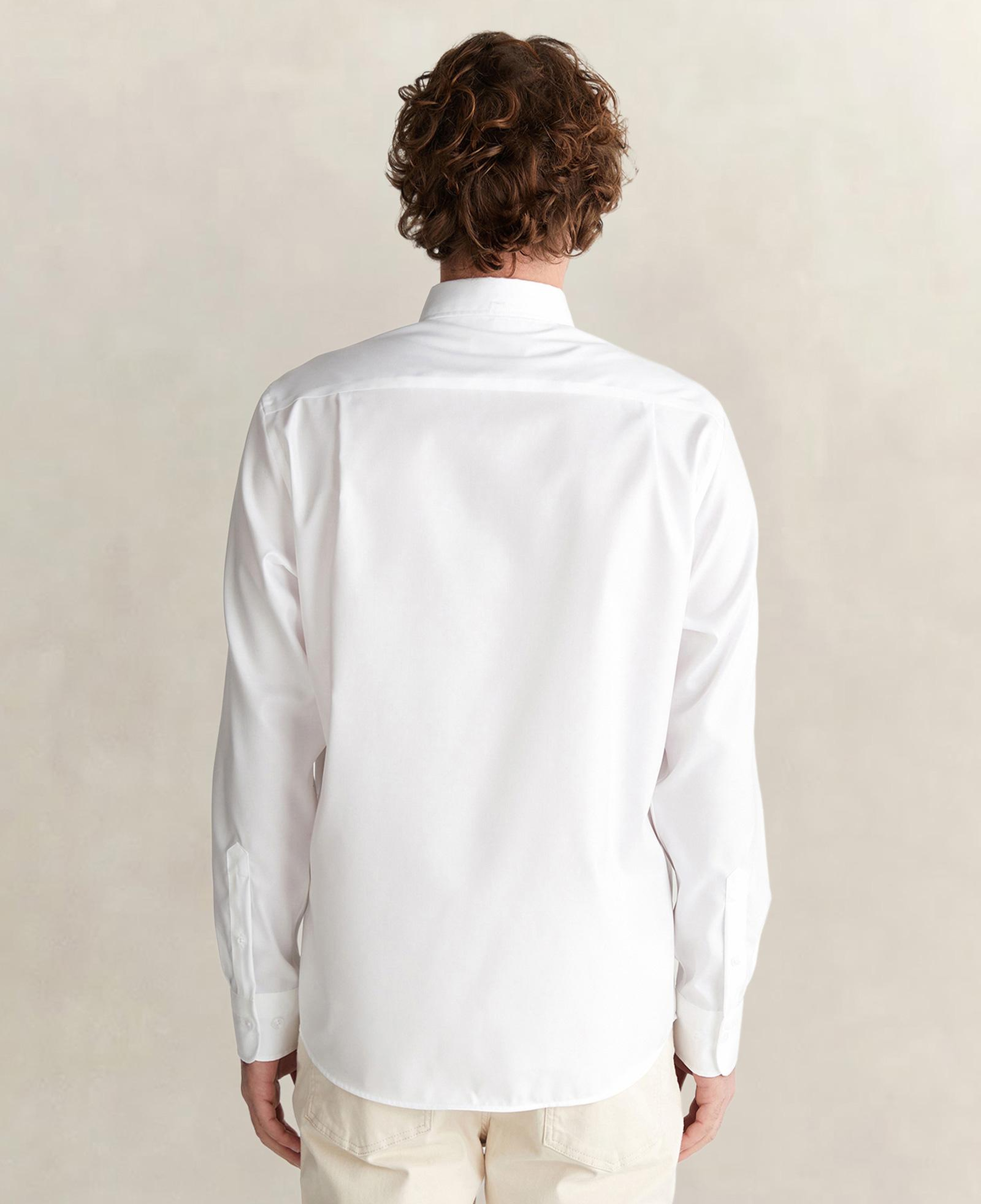 GANT Erkek Beyaz Regular Fit Gömlek