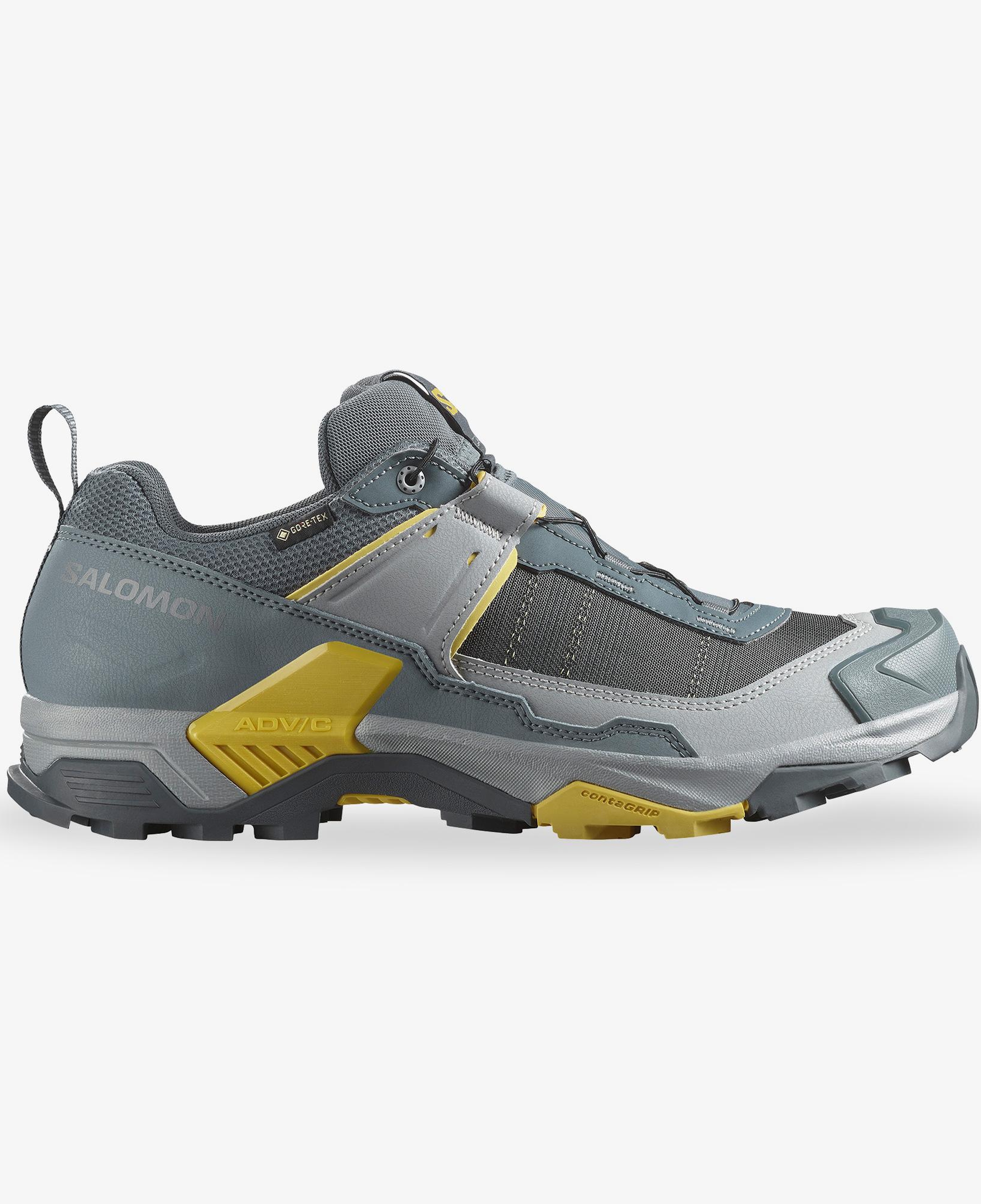 Salomon X Ultra 5 Gore Tex Erkek Gri Outdoor Ayakkabı