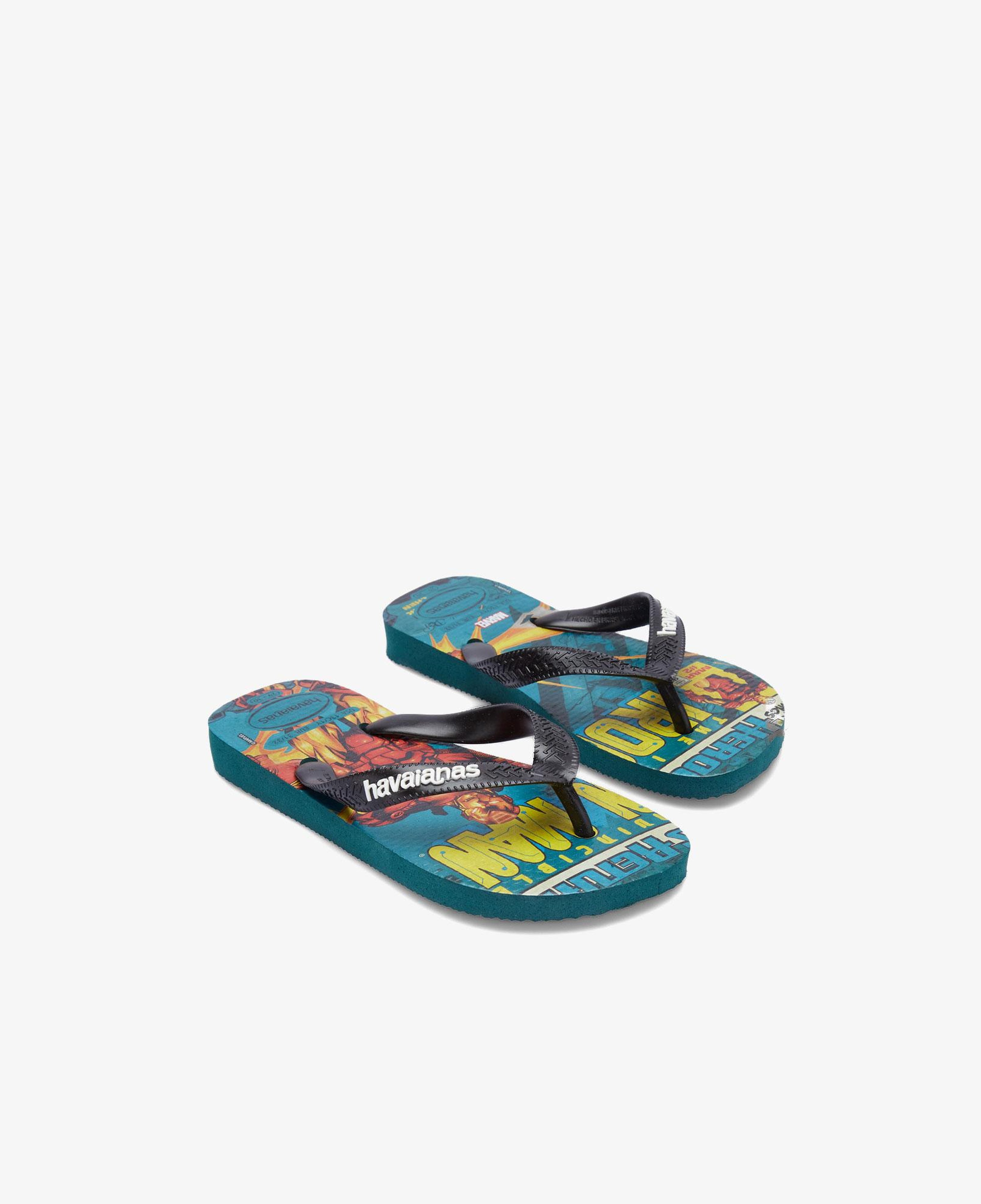 Havaianas Marvel Çocuk Yeşil Terlik