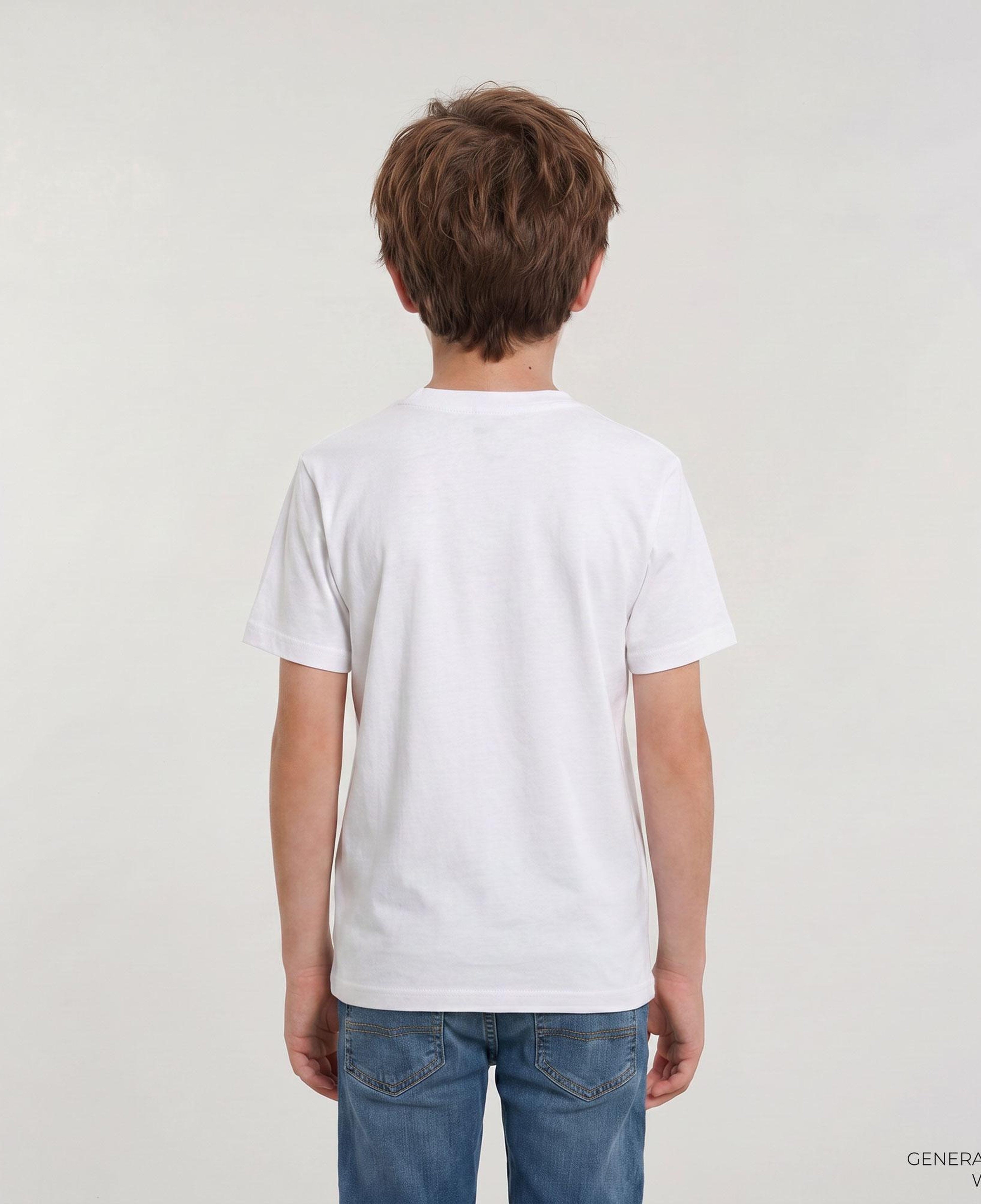 Vans By Blocked Box Ss Çocuk Beyaz T-Shirt